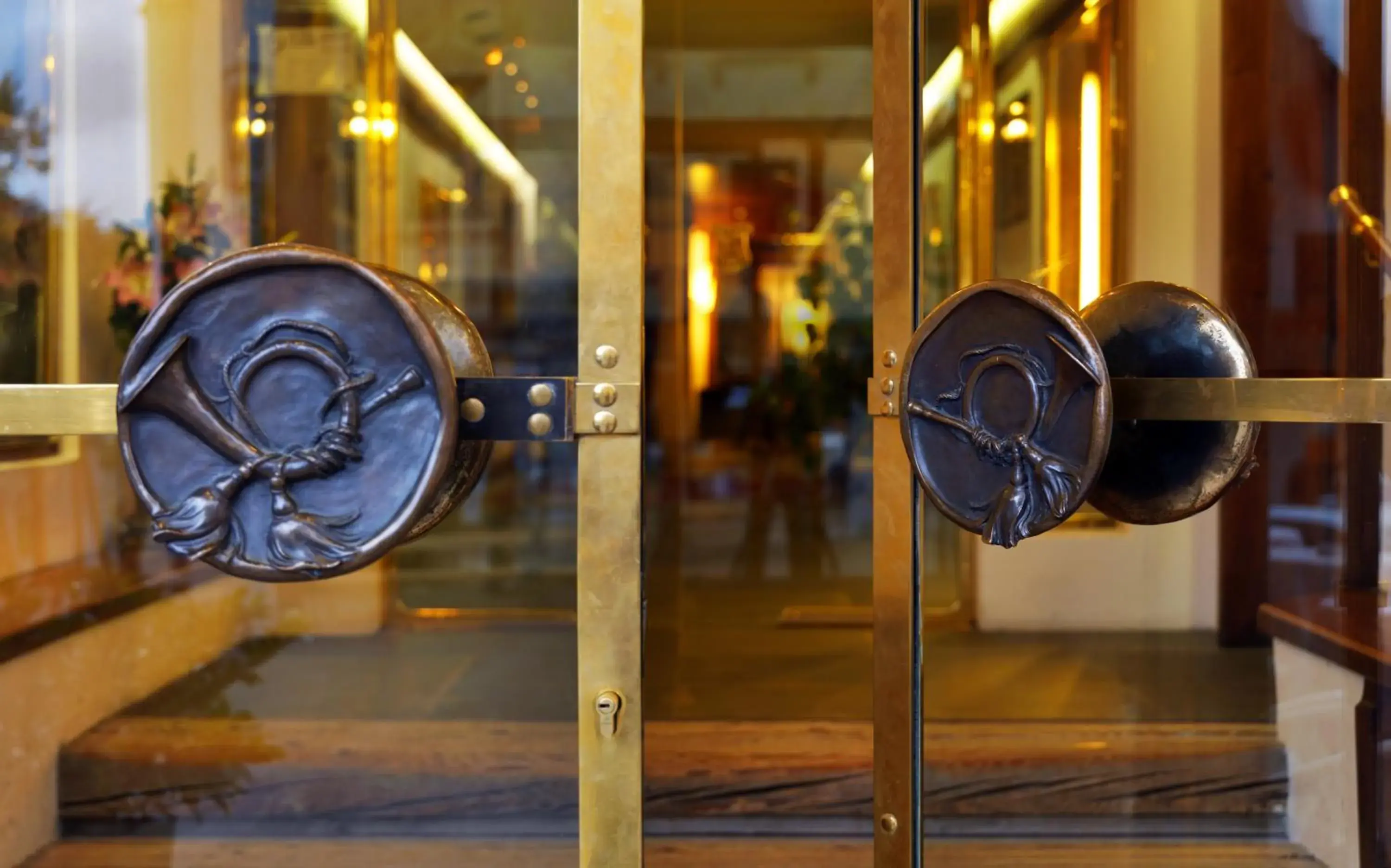 Facade/entrance in Hotel De La Poste