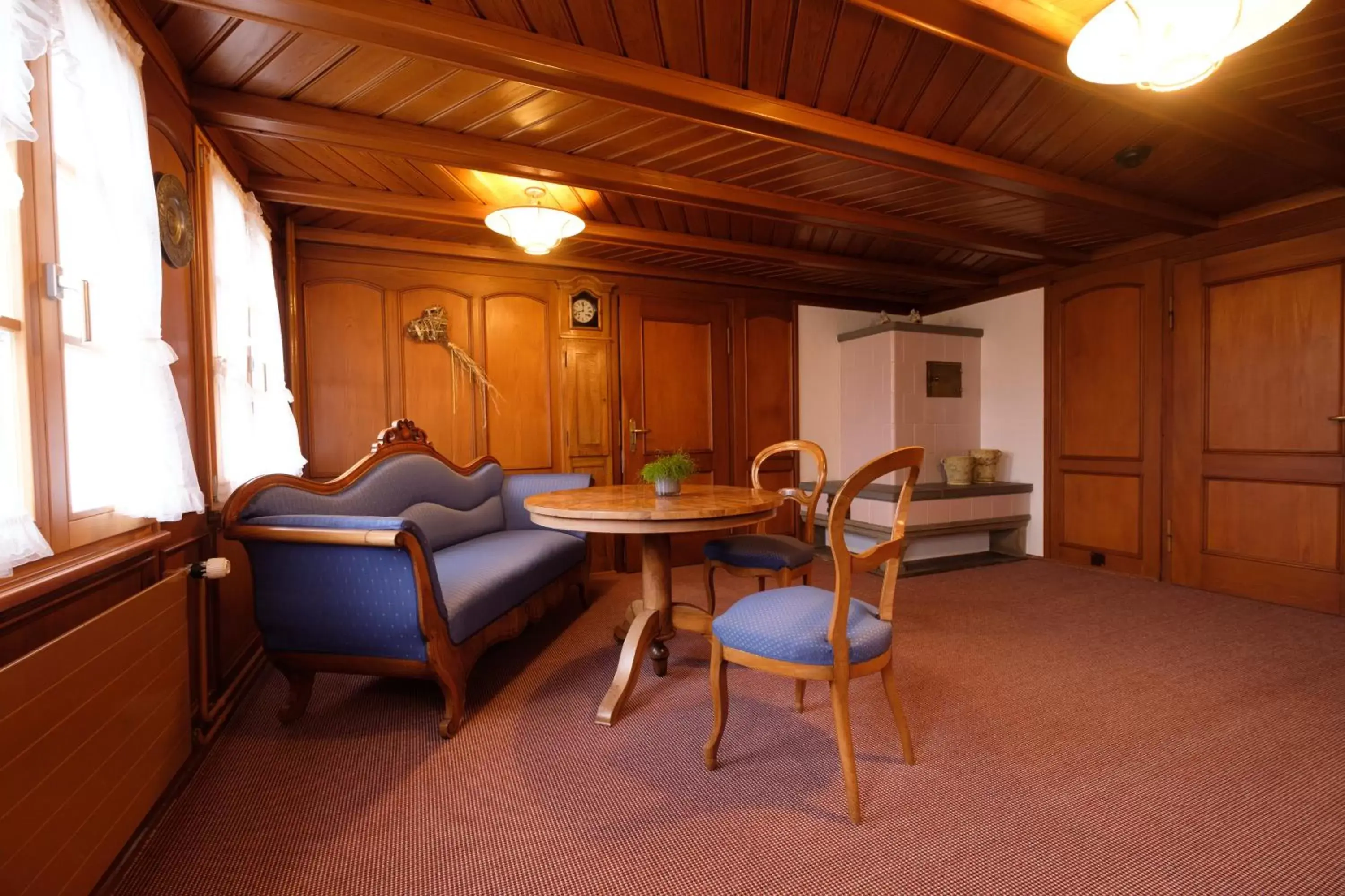 Communal lounge/ TV room, Seating Area in Hotel Friedheim