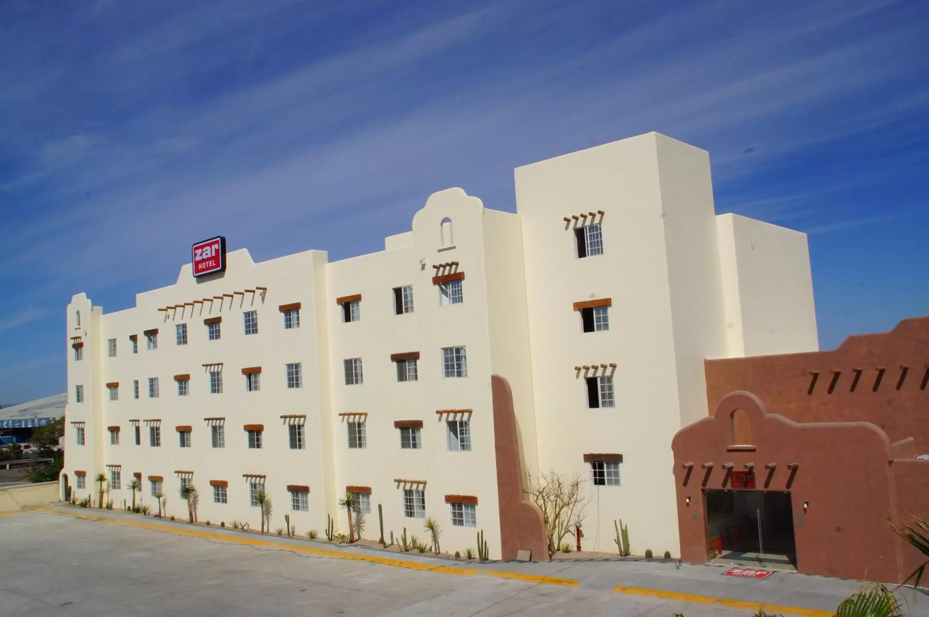 Facade/entrance, Property Building in Hotel Zar La Paz