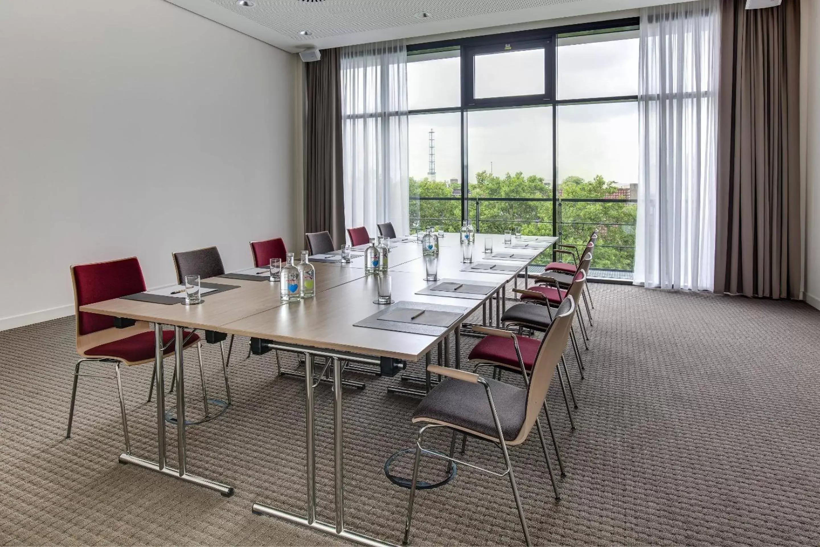 Meeting/conference room in IntercityHotel Duisburg