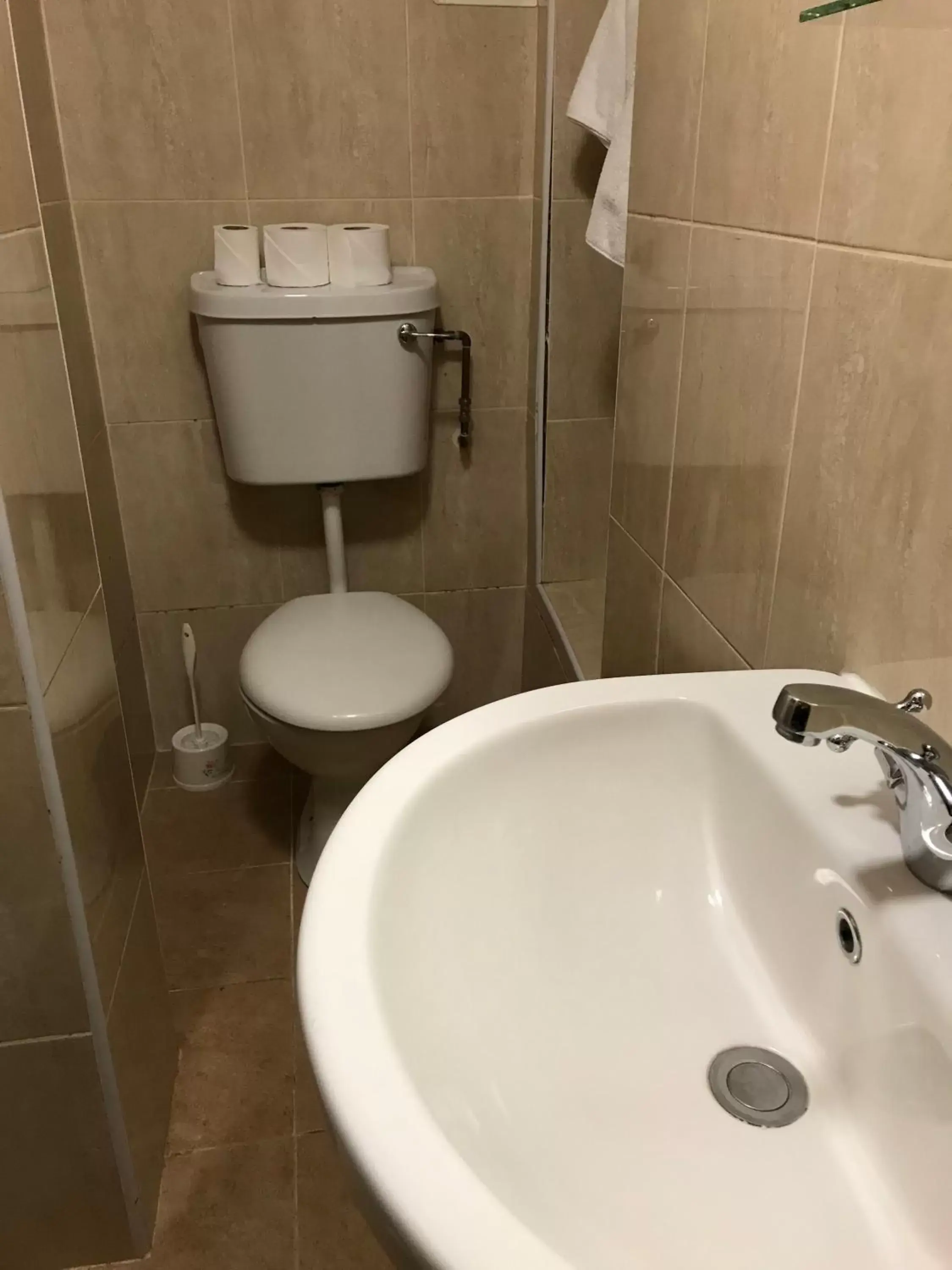 Bathroom in Seven Dials Hotel