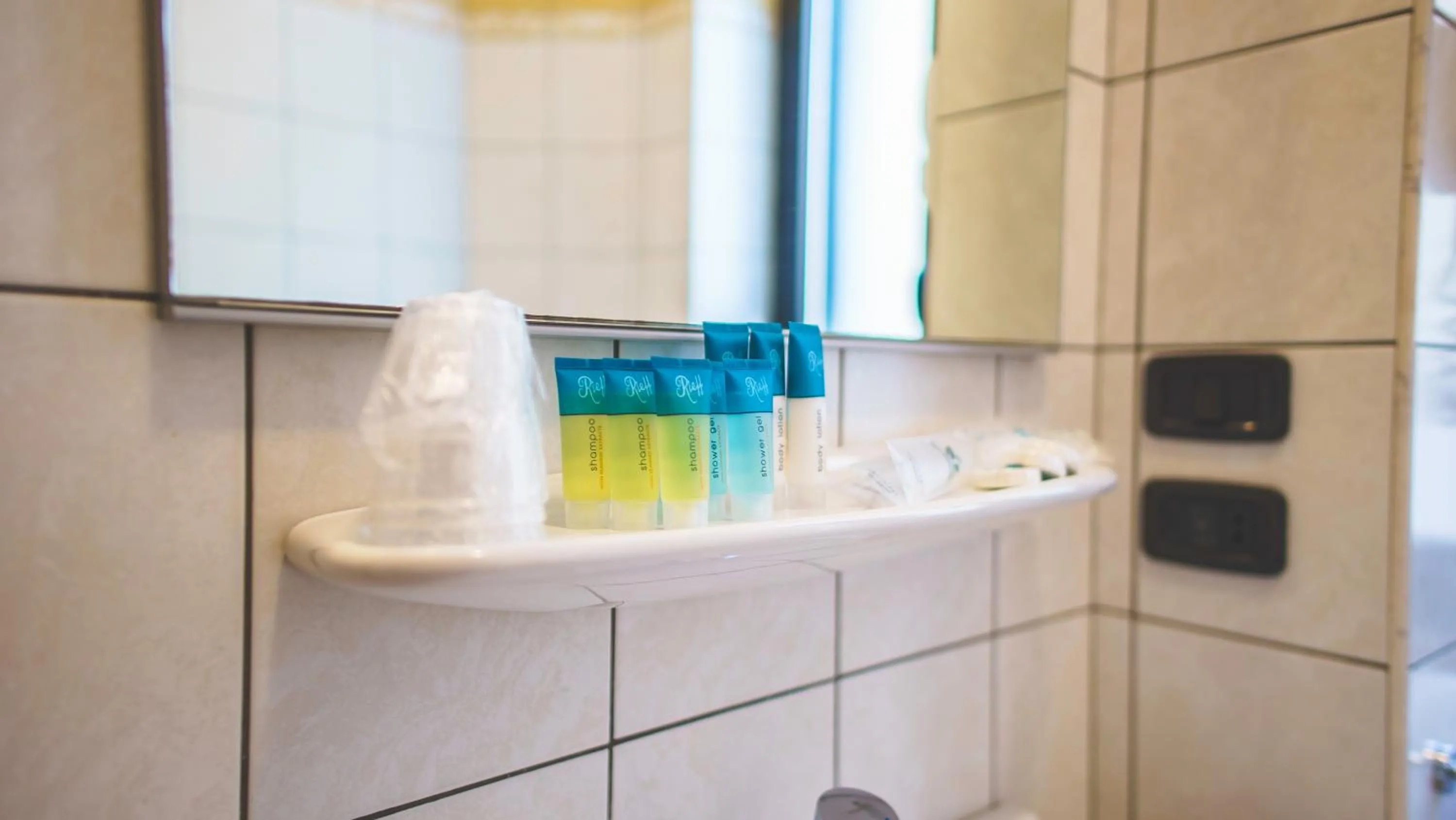 Bathroom in Hotel Venini
