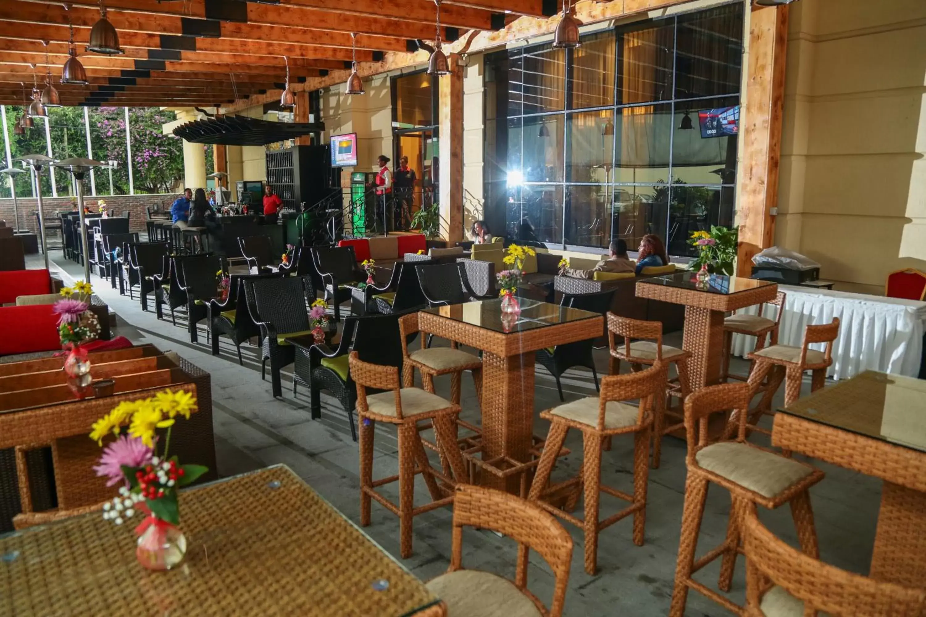 Spring, Restaurant/Places to Eat in Ramada Addis, Addis Ababa