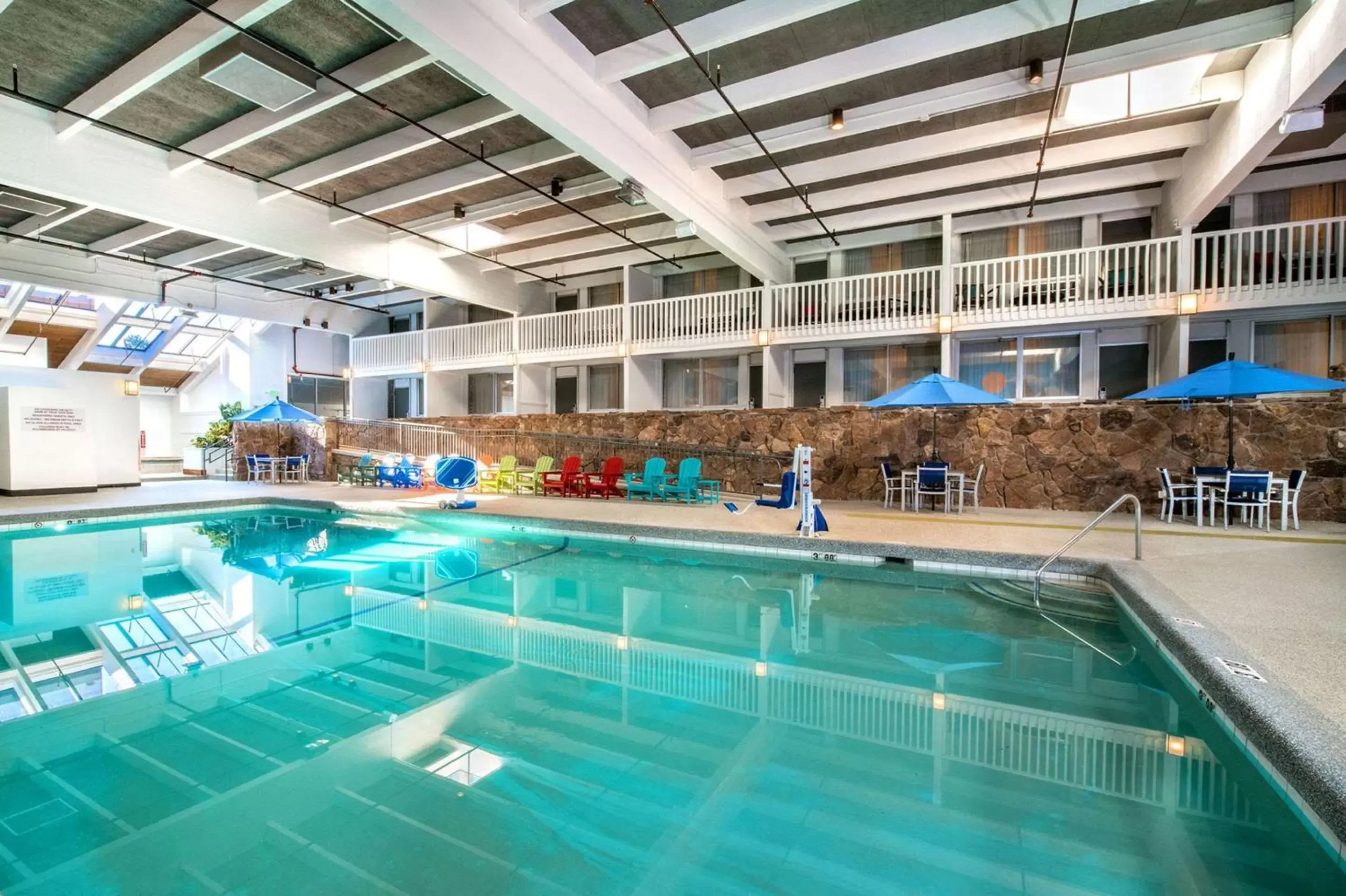 Swimming pool in Holiday Inn Estes Park by IHG Swimming pool in Holiday Inn Estes Park by IHG