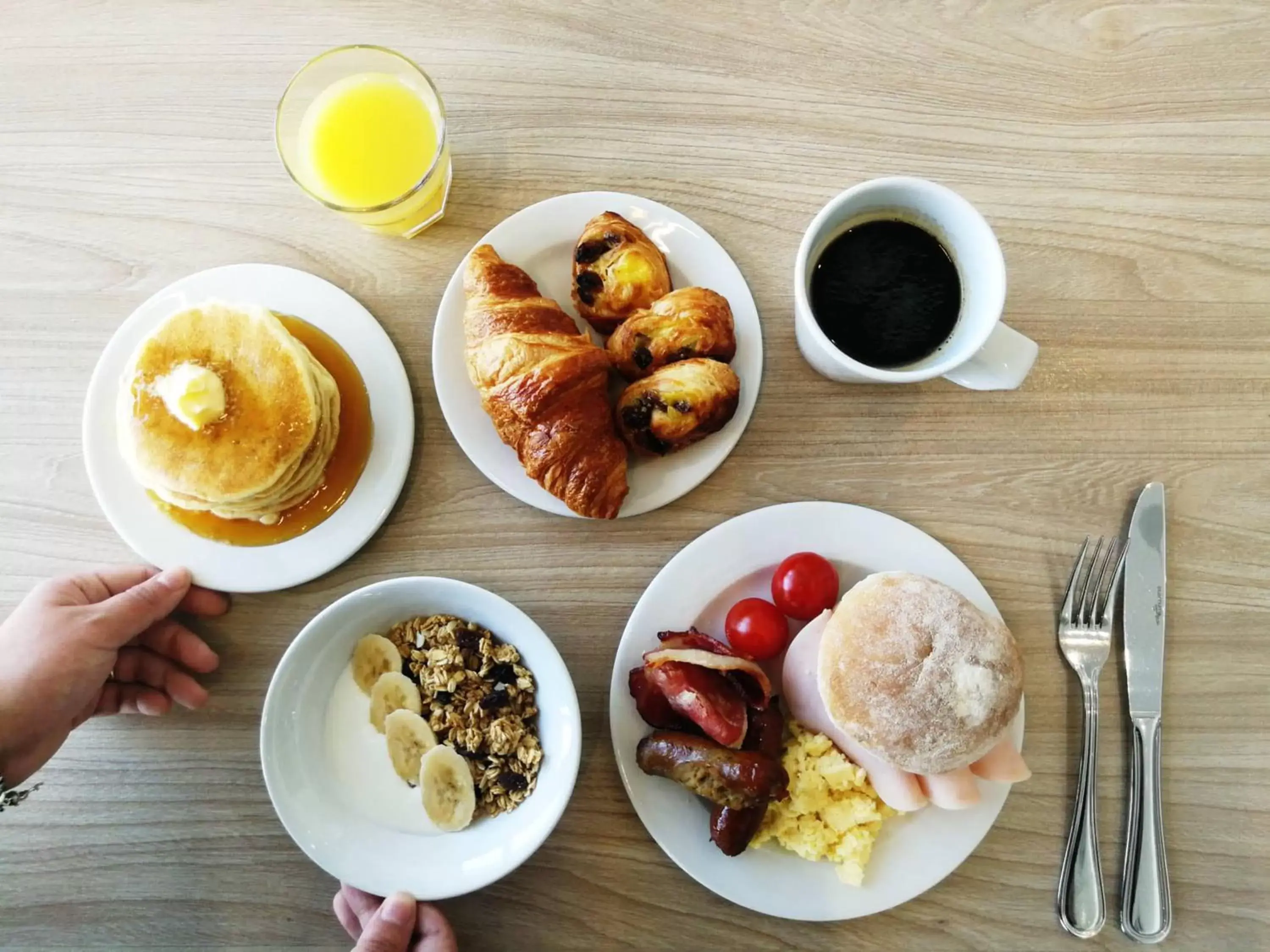 Breakfast in Holiday Inn Express - Malta, an IHG Hotel