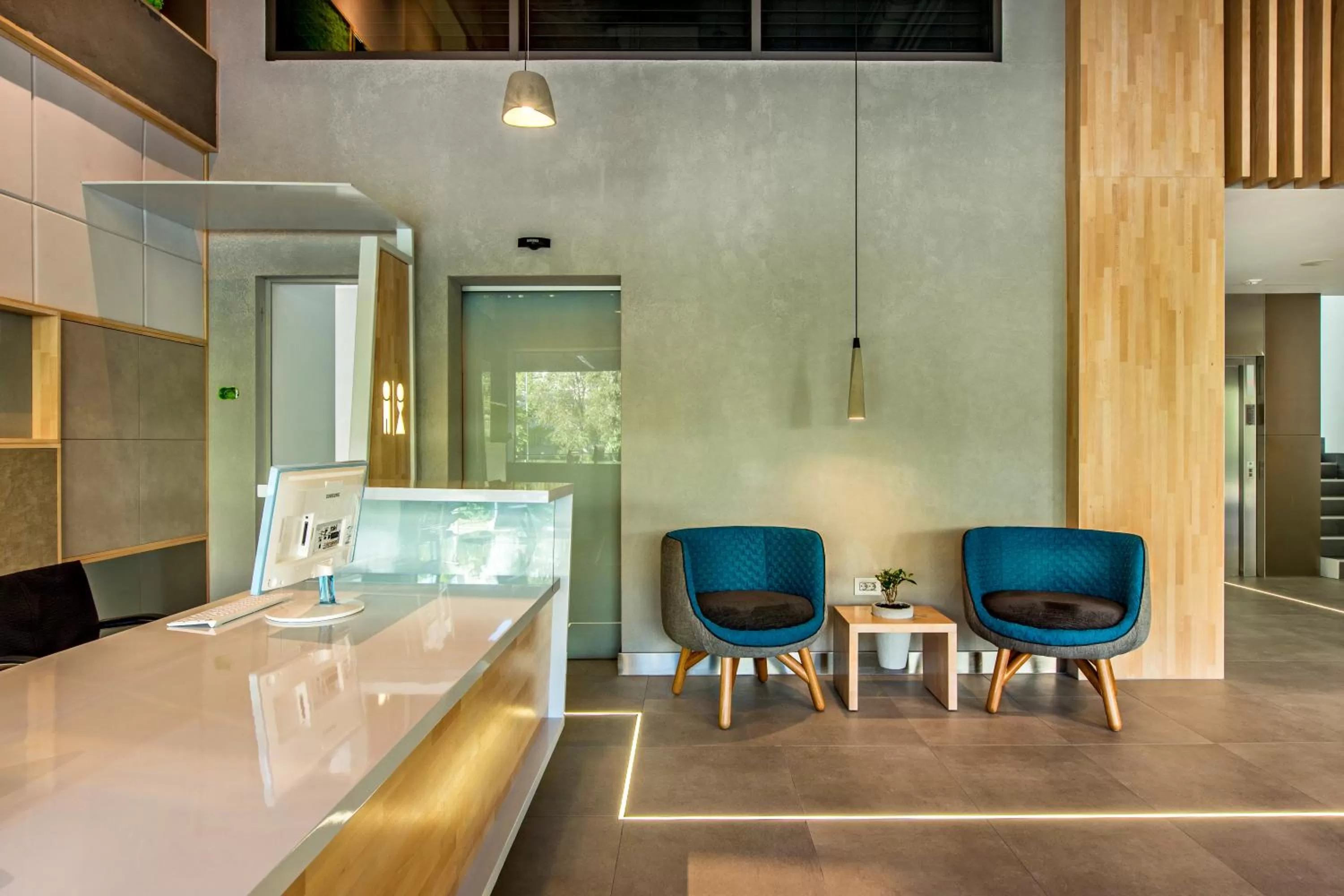 Lobby or reception in Mava Apartamente