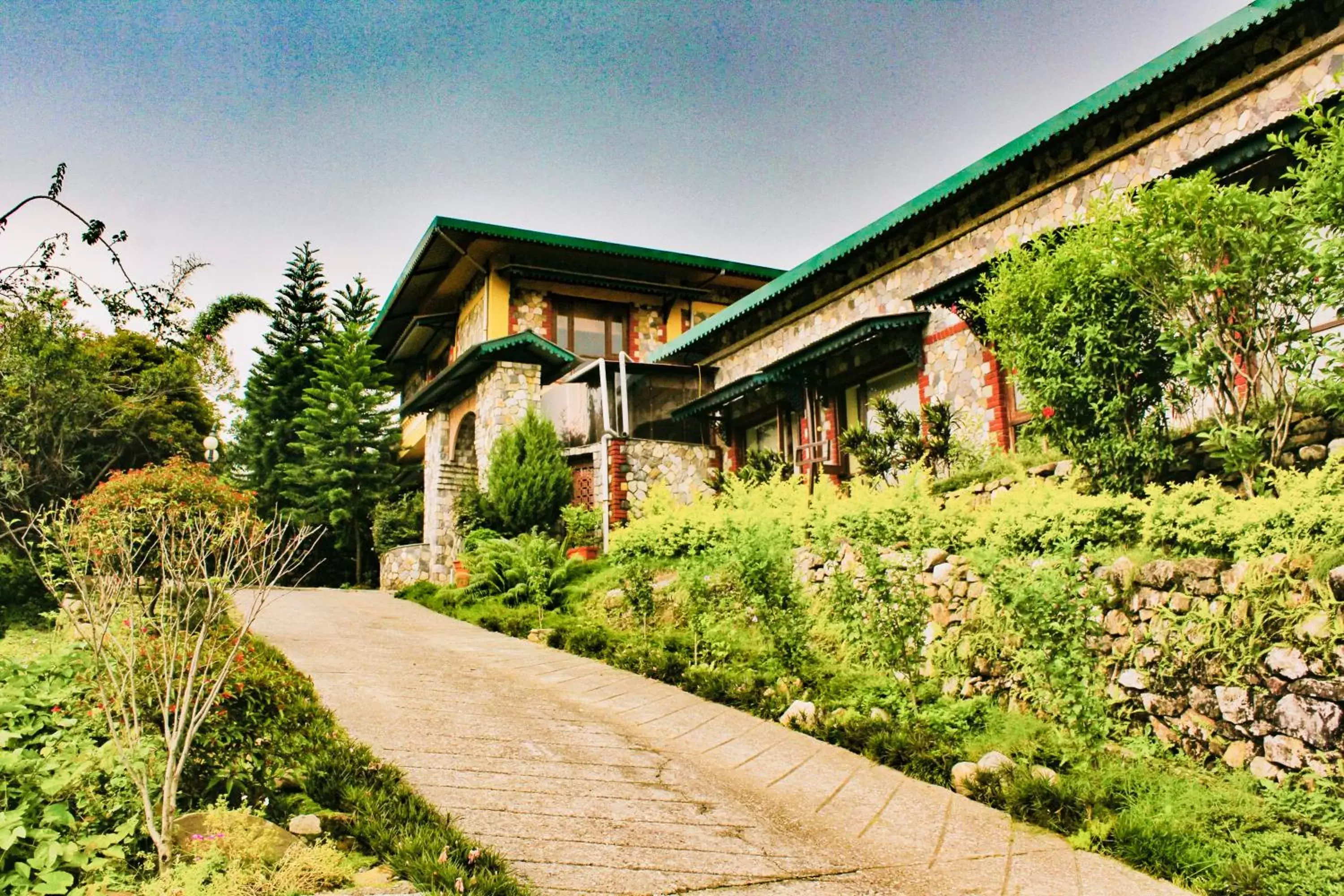 Property building in Tree of Life Resort Dehradun Foothills Property building in Tree of Life Resort Dehradun Foothills