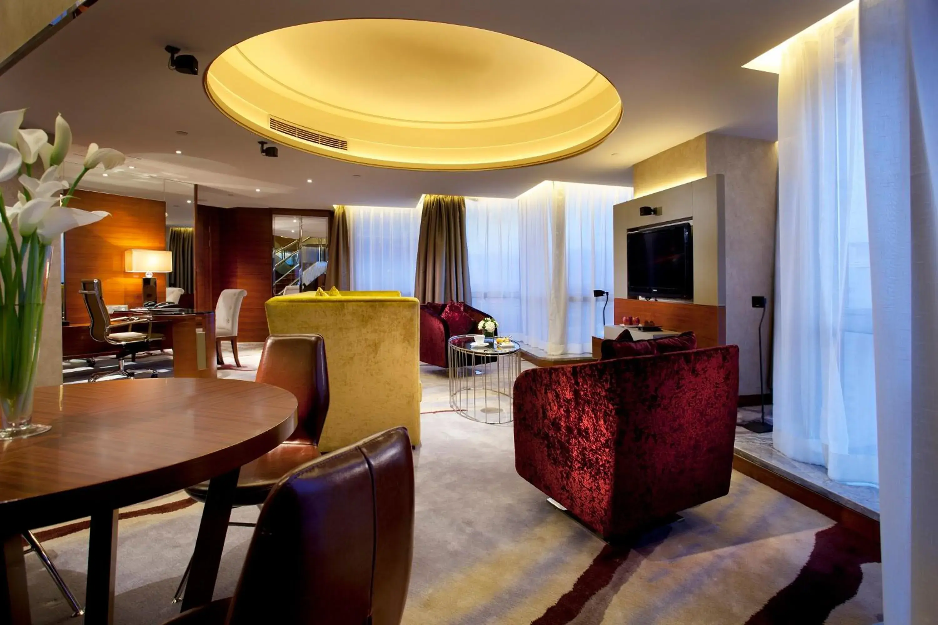 Photo of the whole room in Crowne Plaza Shenyang Parkview, an IHG Hotel