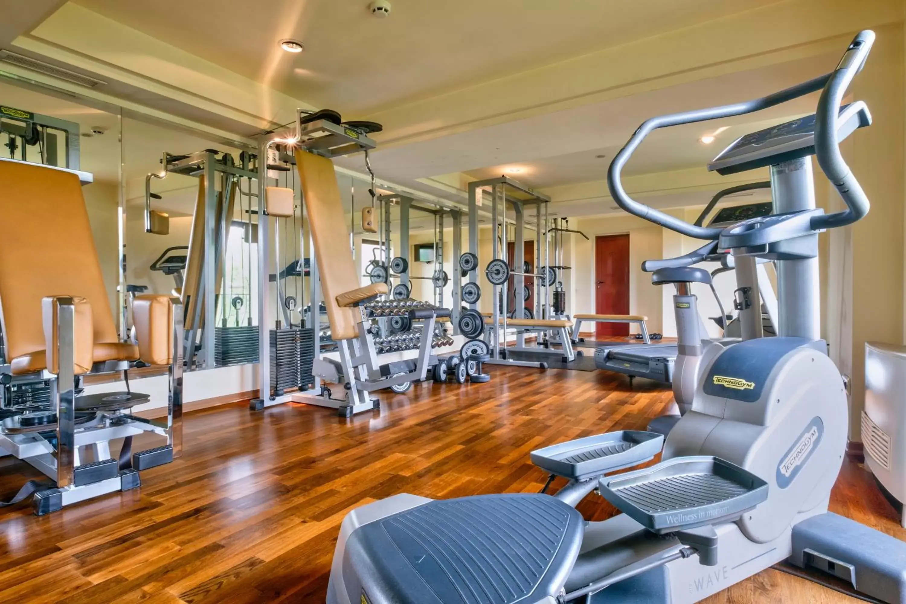 Fitness Center/Facilities in Yantra Grand Hotel