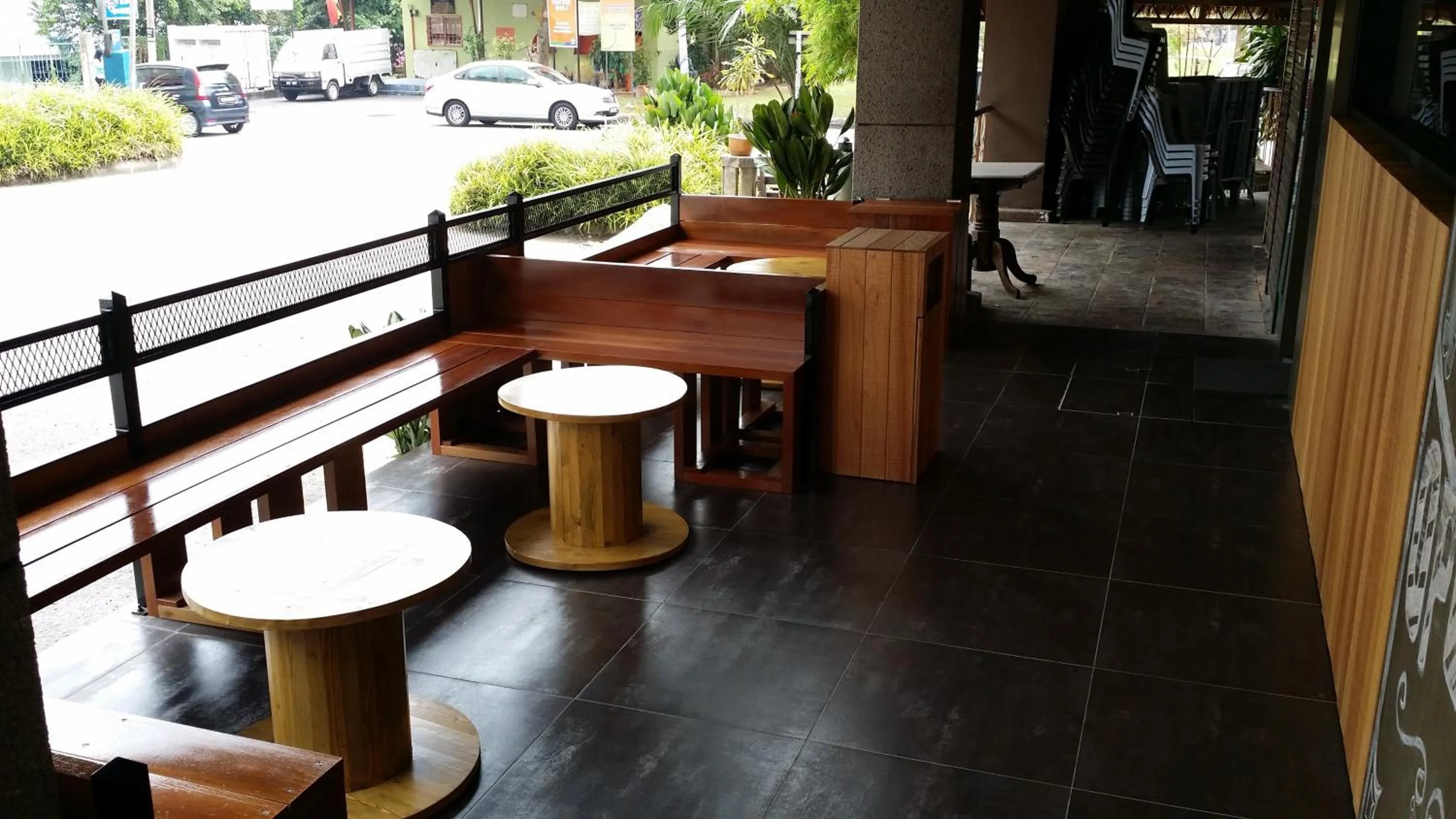 Balcony/Terrace in Go Hotel