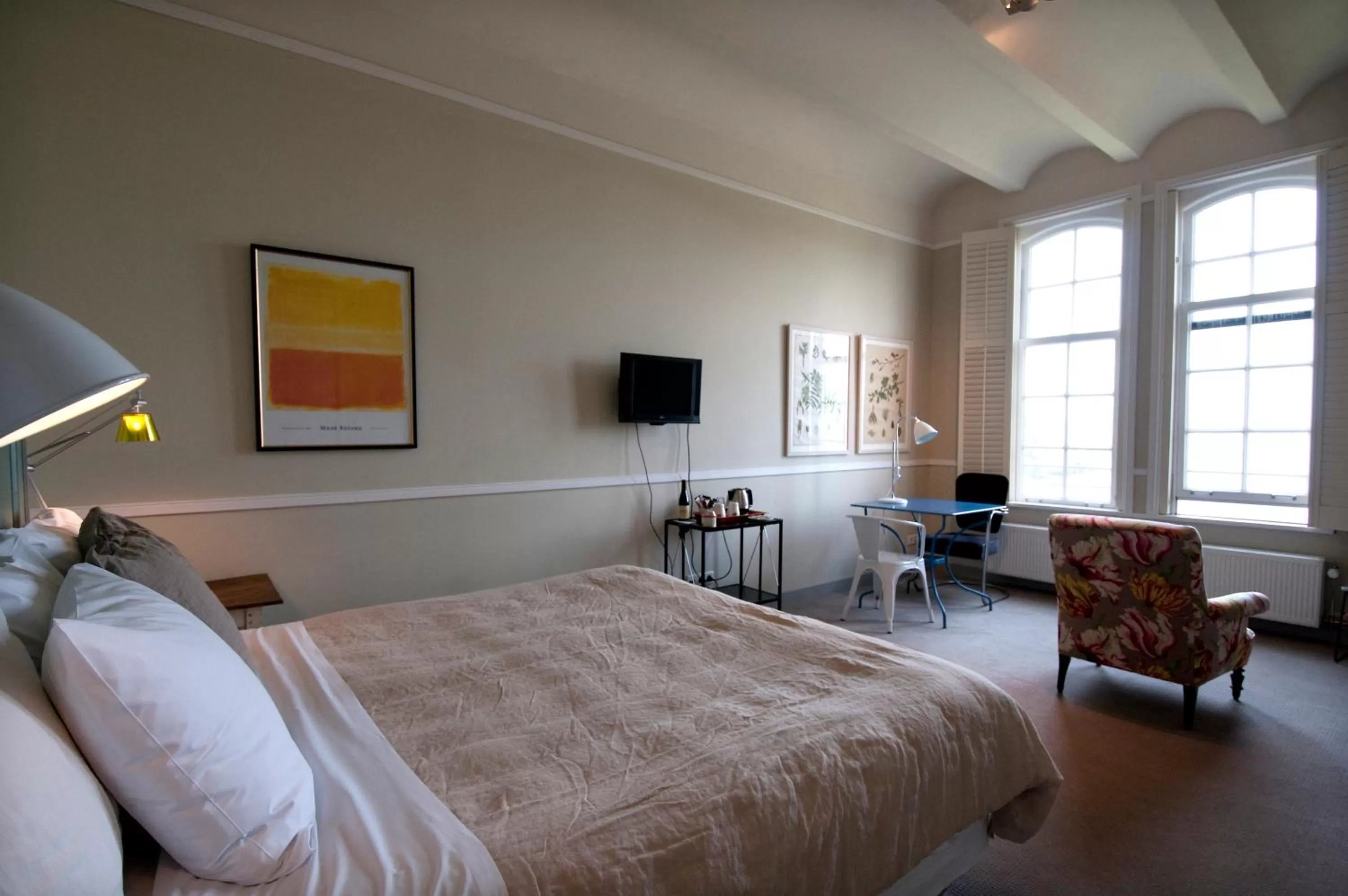 Bed in Villa Augustus