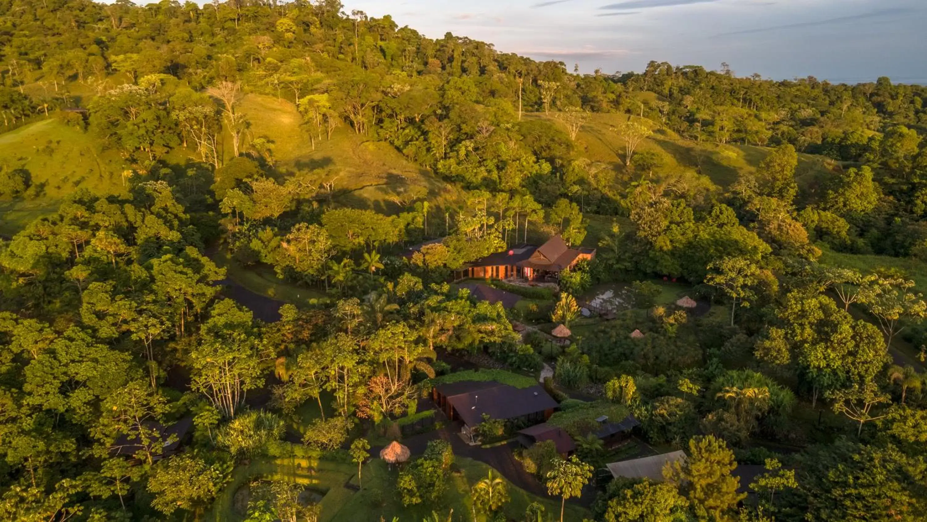 Bird's eye view, Bird's-eye View in Ecolirios Boutique Hotel and Spa