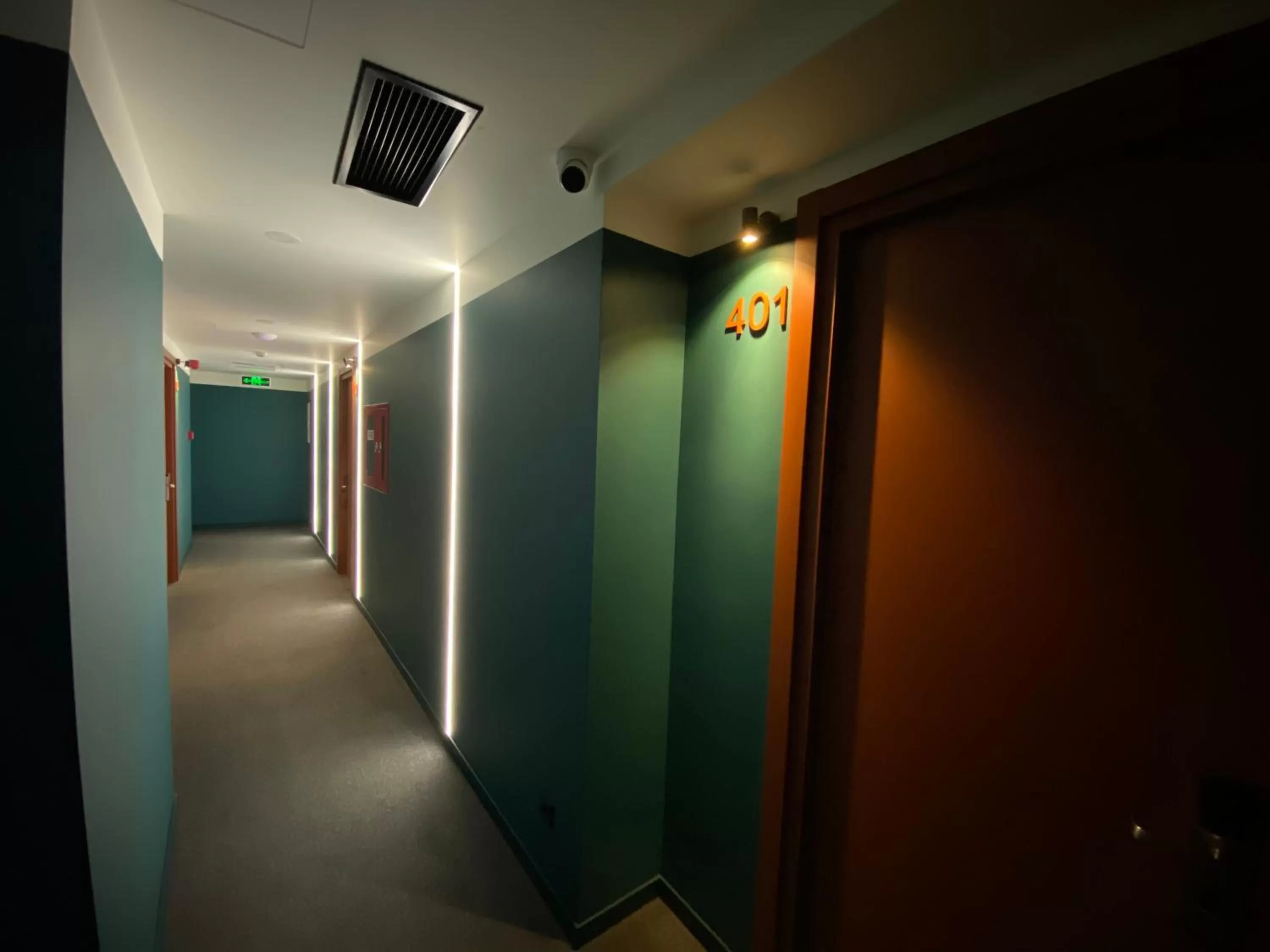 Floor plan in About Sololaki