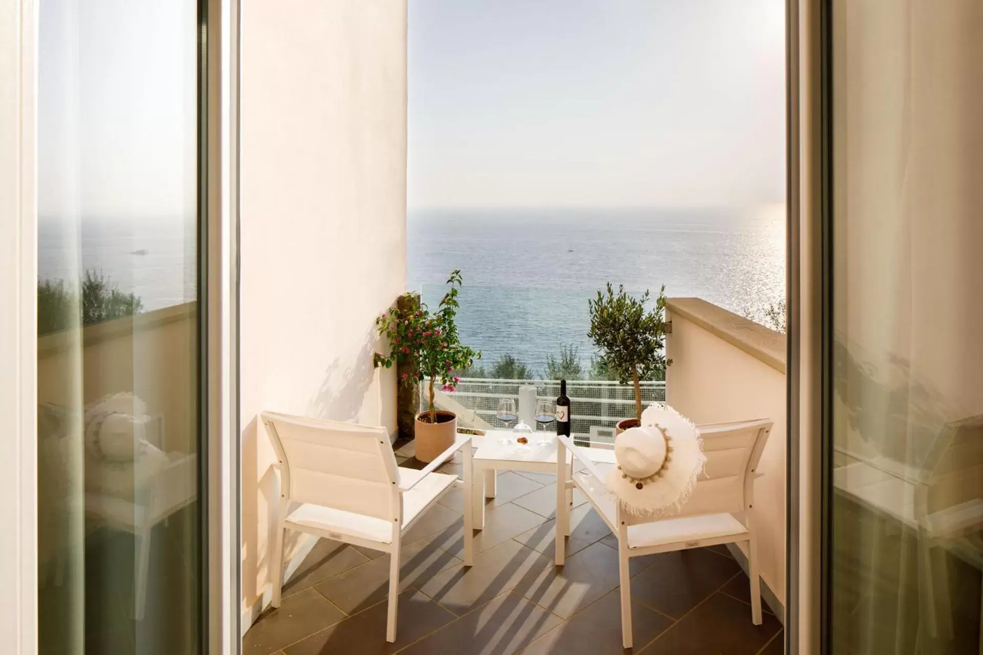 Balcony/Terrace in Villa Fiorella Art Hotel