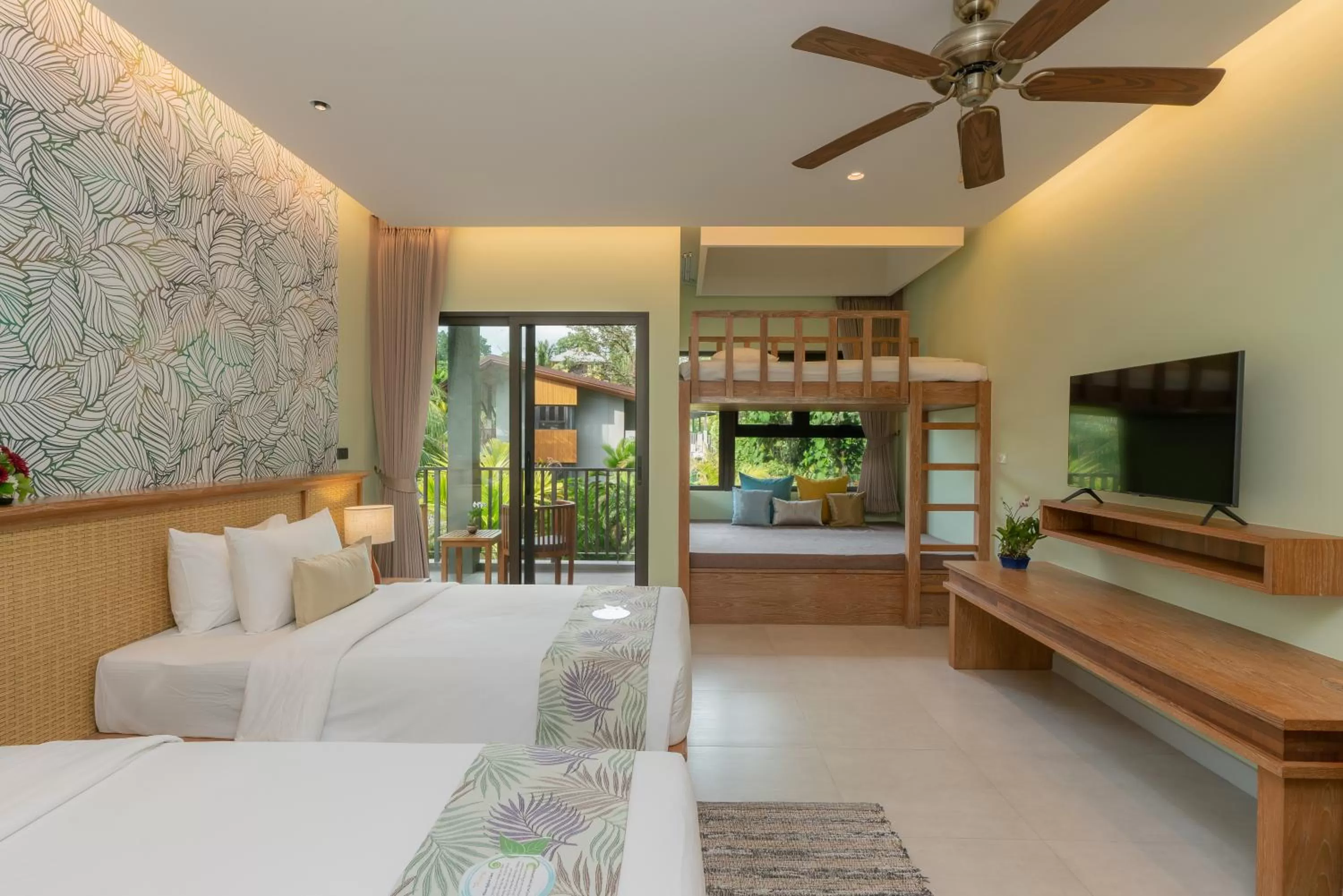 bunk bed, Bed in Khaolak Wanaburee Resort - SHA Extra Plus