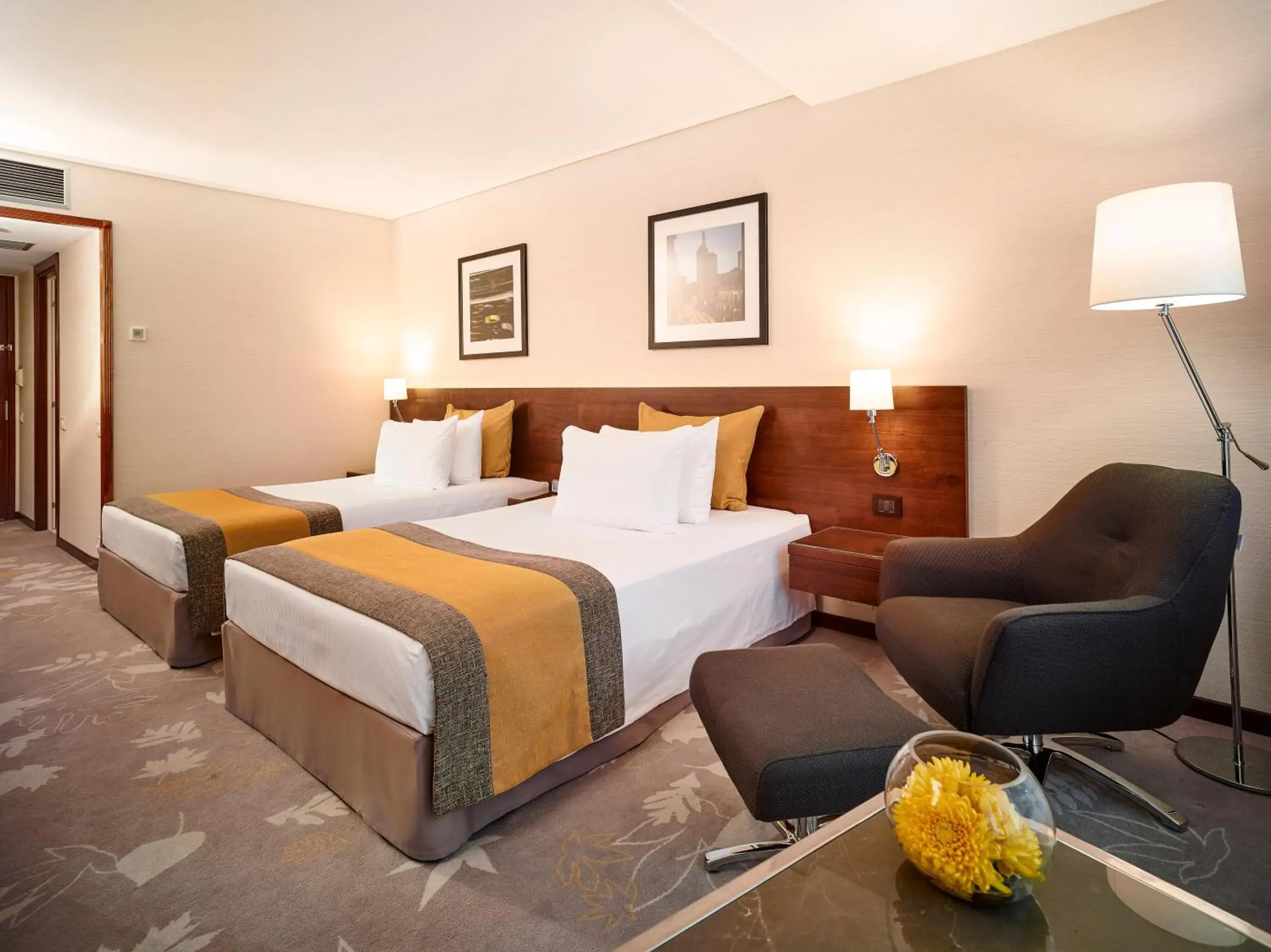 Bedroom, Bed in Crowne Plaza Bucharest by IHG Bedroom, Bed in Crowne Plaza Bucharest by IHG