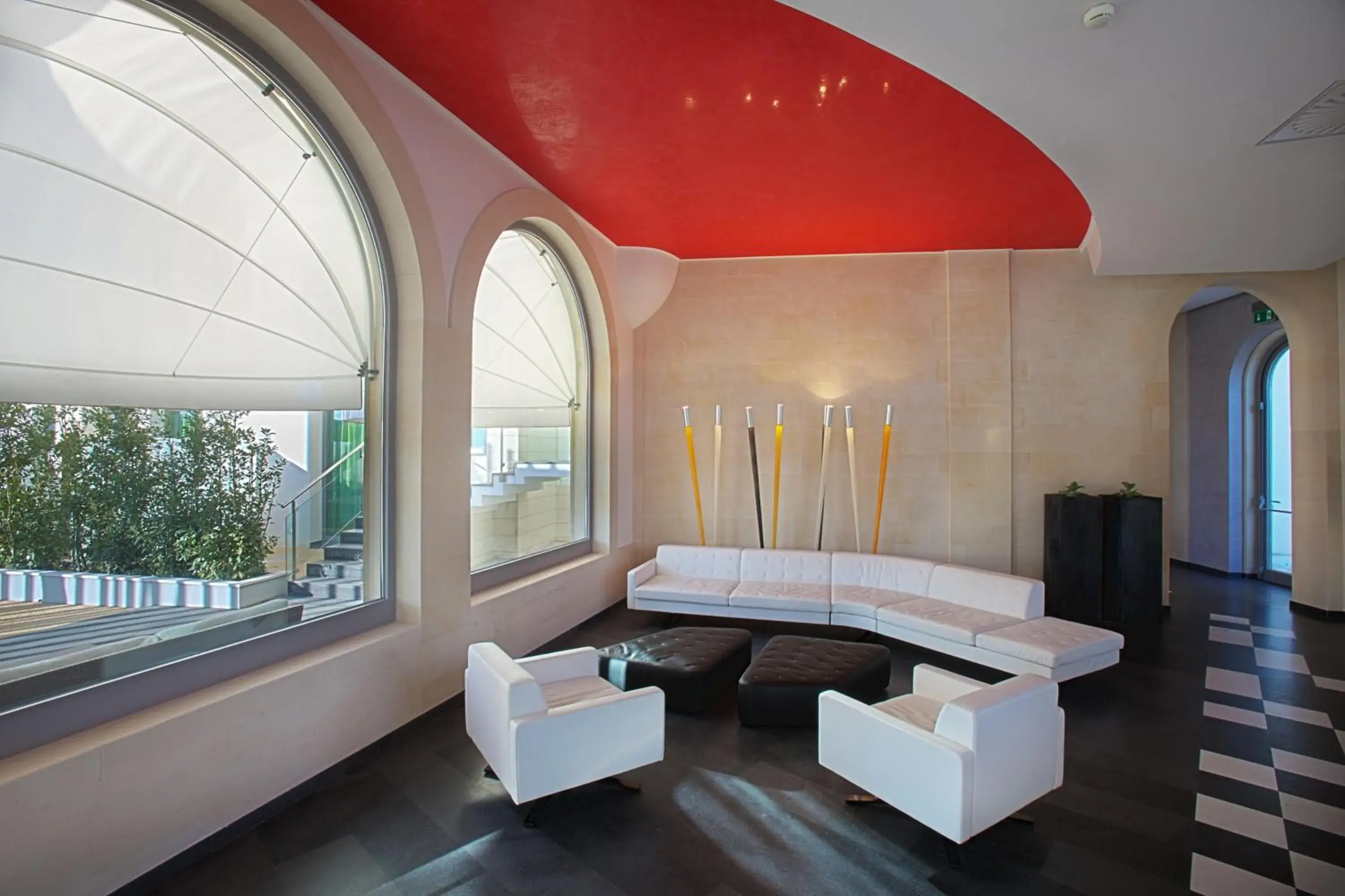 Lobby or reception in Arthotel & Park Lecce Lobby or reception in Arthotel & Park Lecce