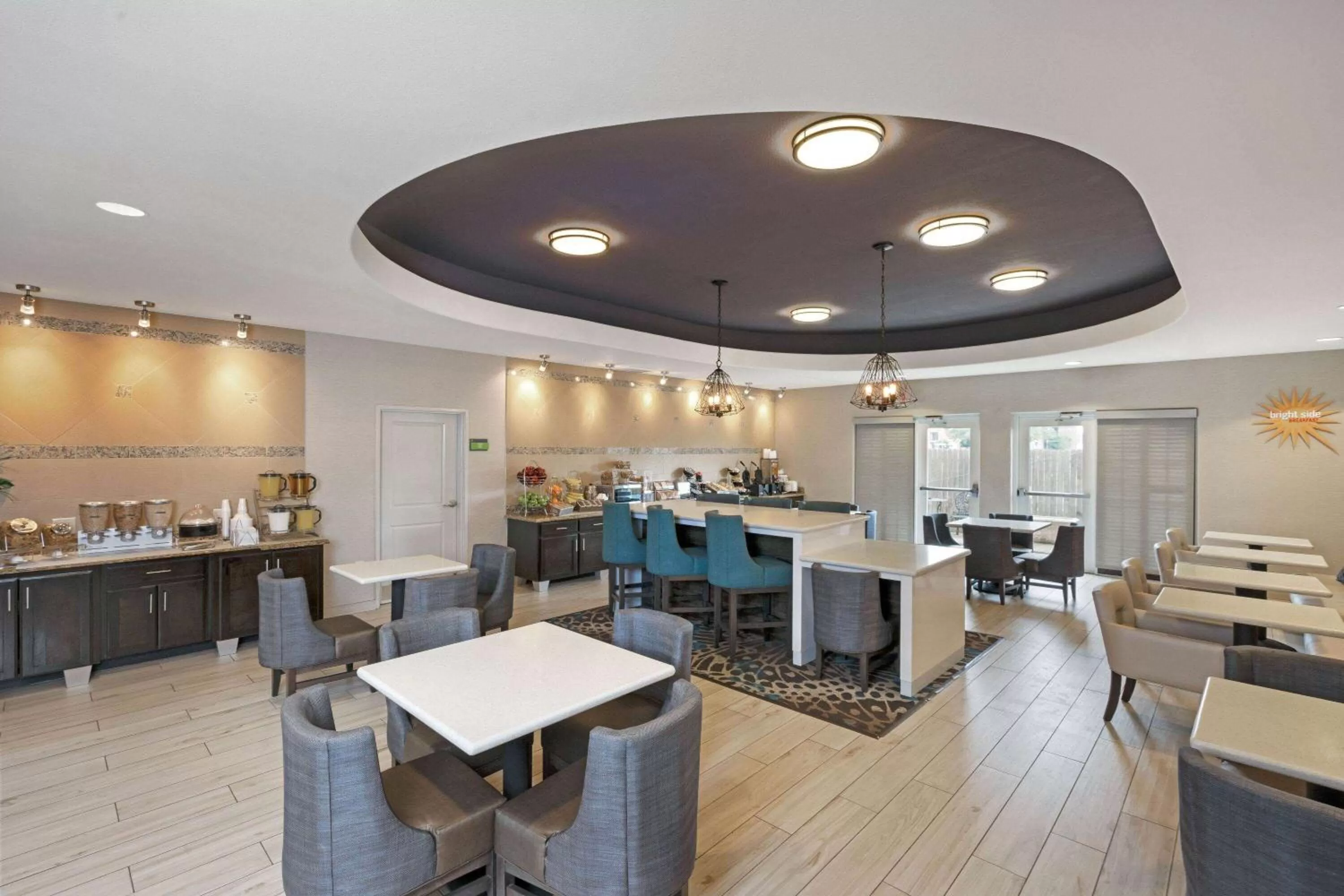 Restaurant/places to eat in La Quinta by Wyndham Houston Energy Corridor