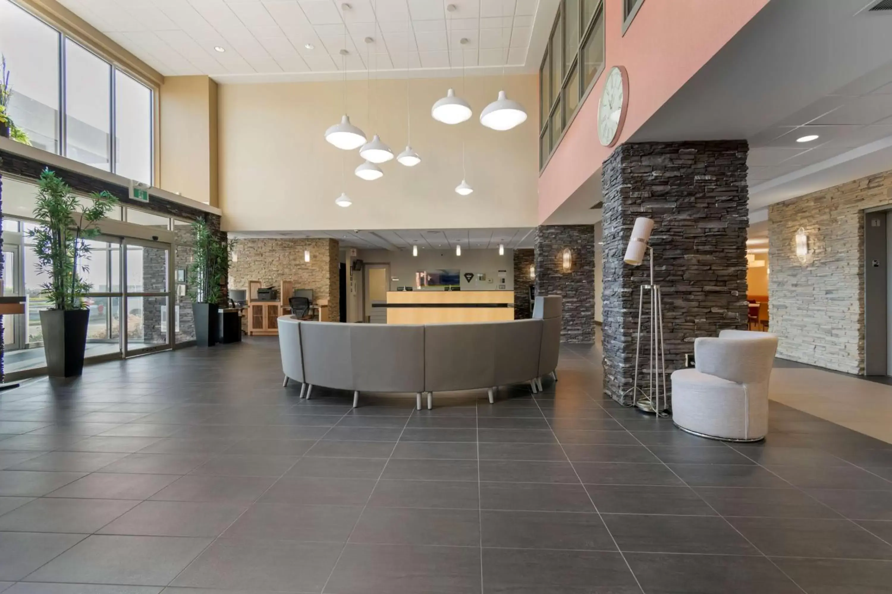 Lobby or reception, Lobby/Reception in Best Western Plus Airport Inn & Suites