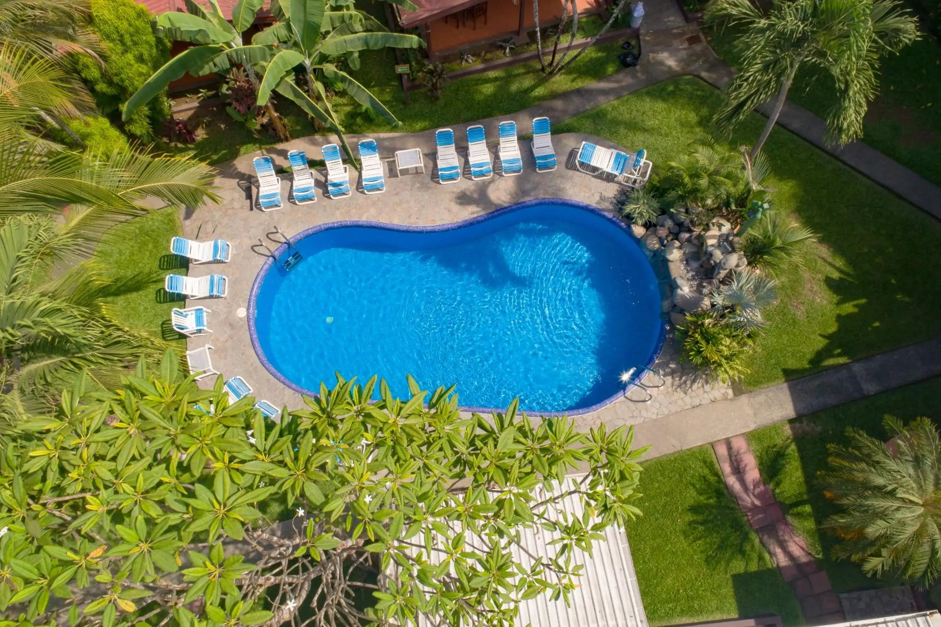 Swimming pool in Hotel Los Ranchos