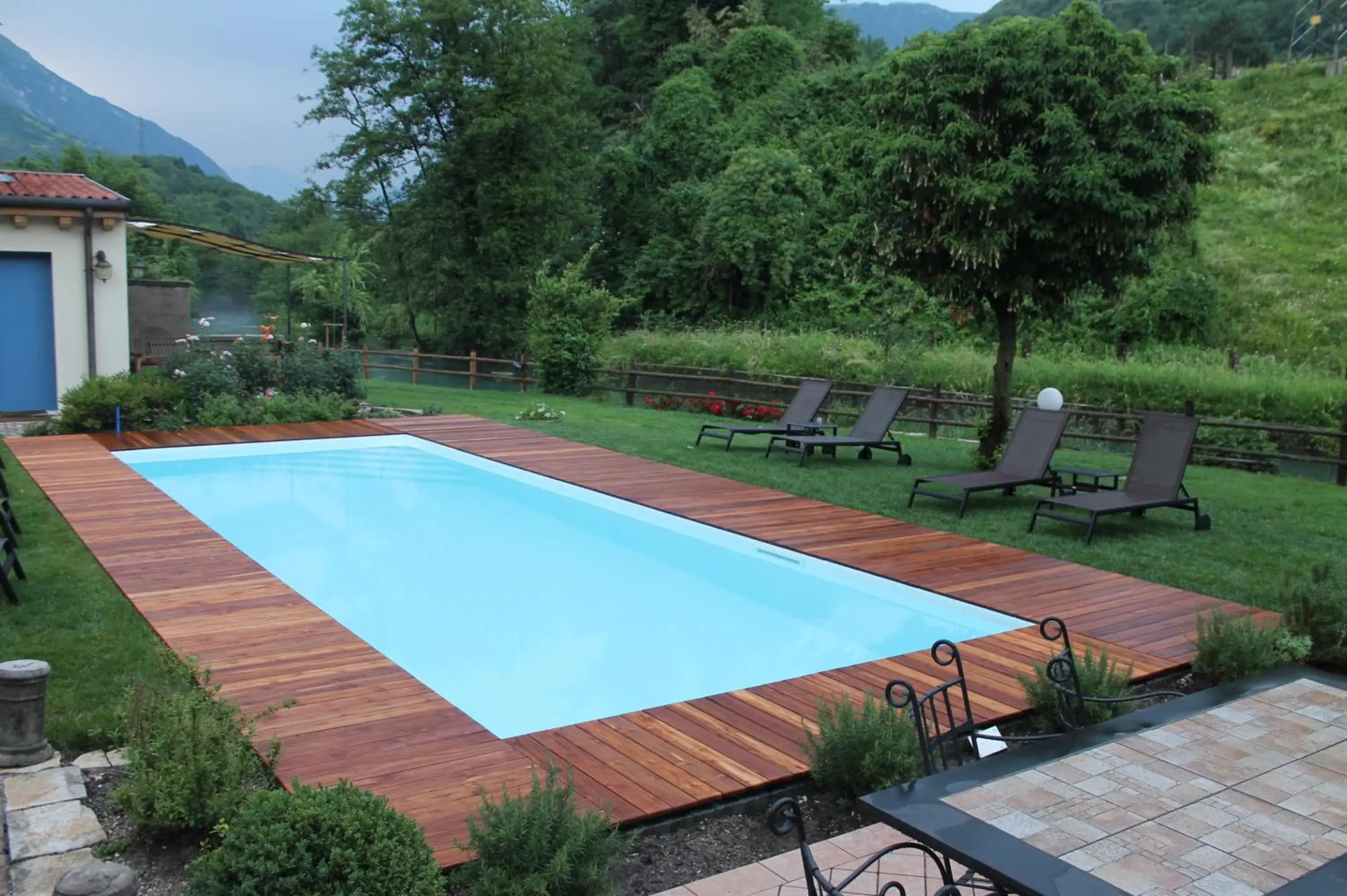 Swimming Pool in Hotel Calvi