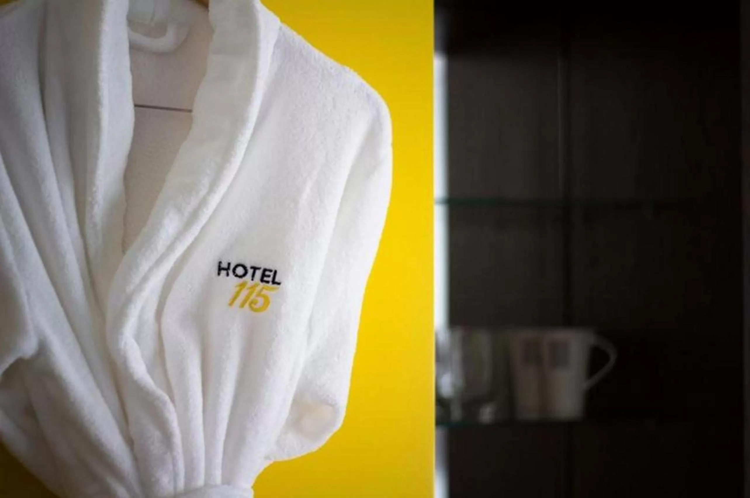 Bedroom in Hotel 115