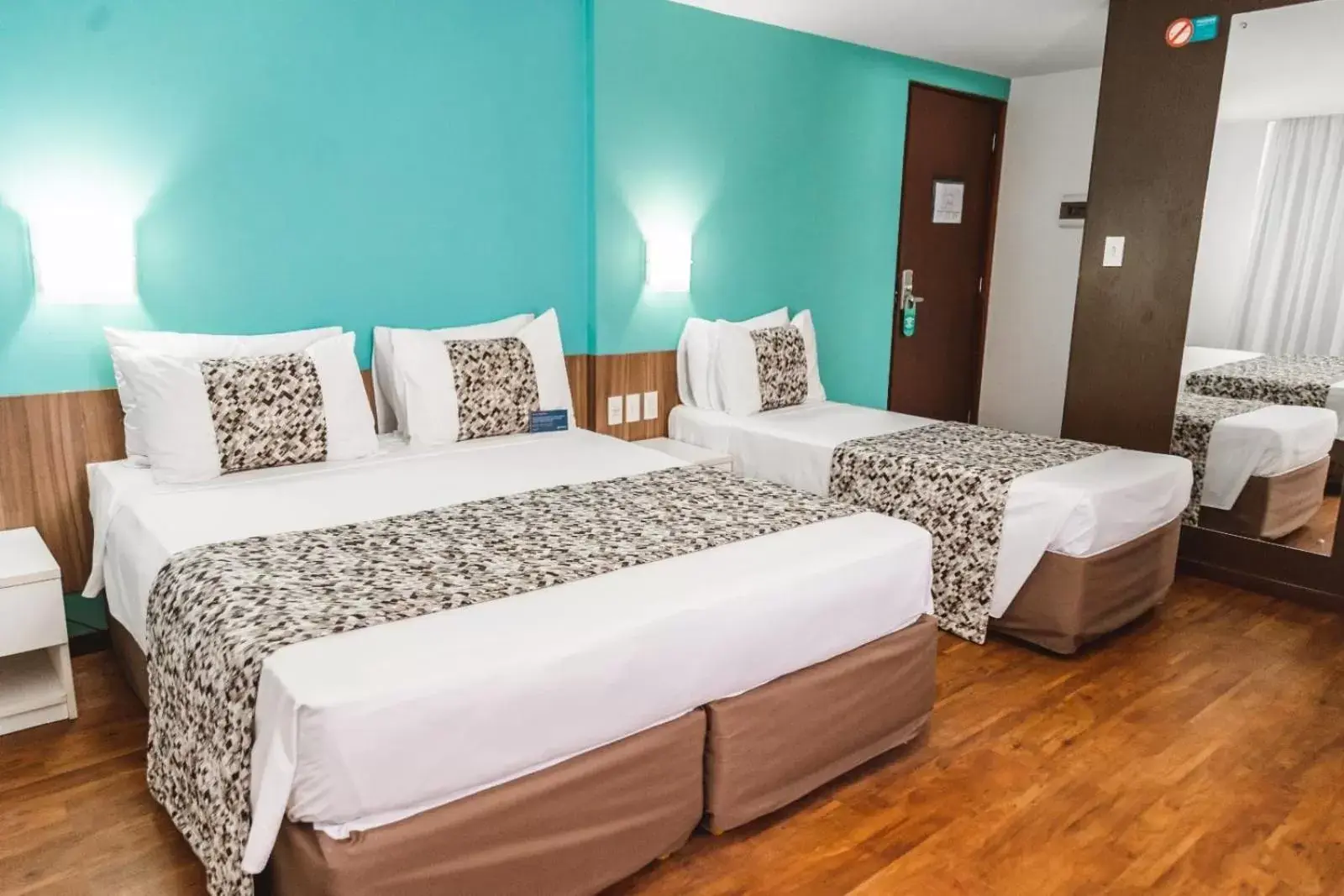 Bedroom, Bed in Marinas Maceió Hotel