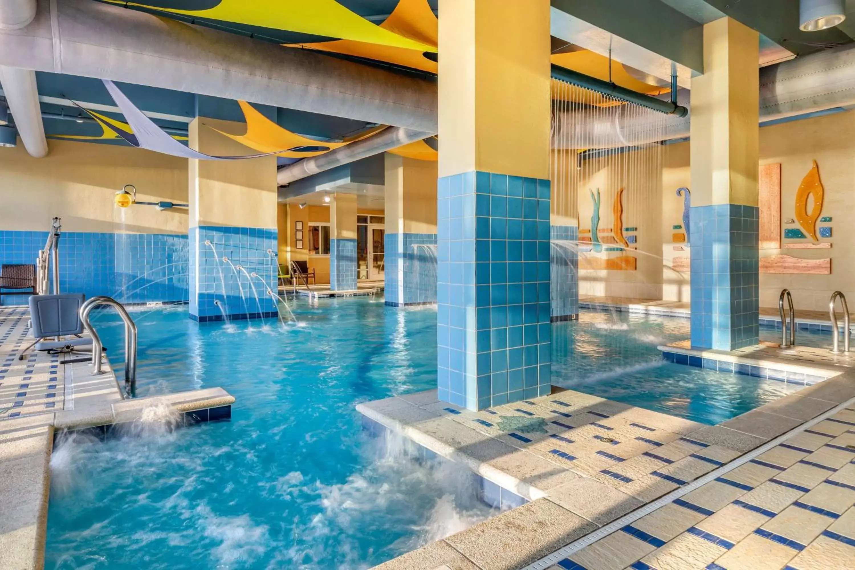 Pool view, Swimming Pool in Hilton Vacation Club Ocean Beach Club Virginia Beach