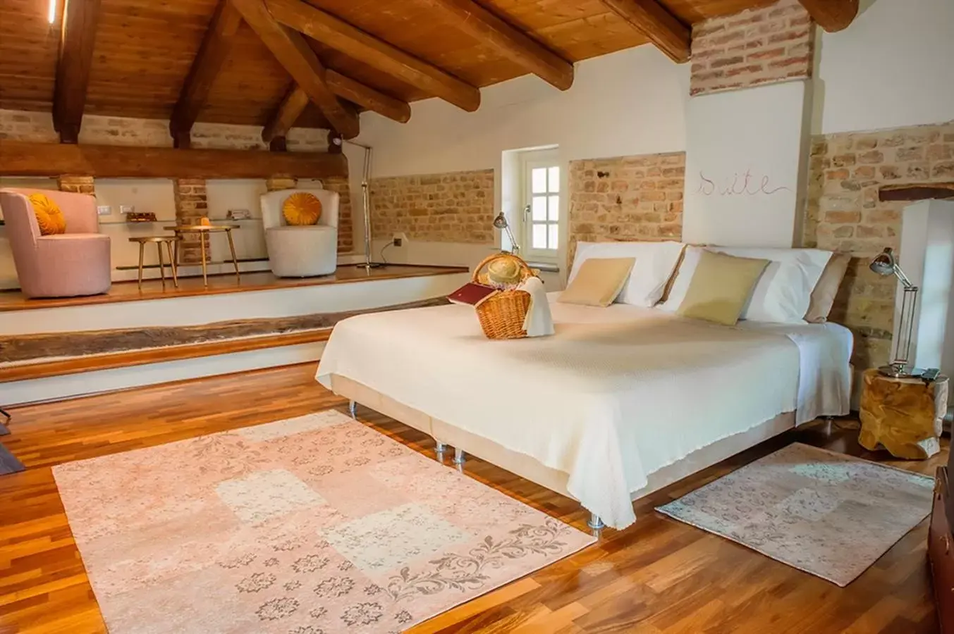 Quadruple Room in Il Giardino sul Tetto B&B Quadruple Room in Il Giardino sul Tetto B&B