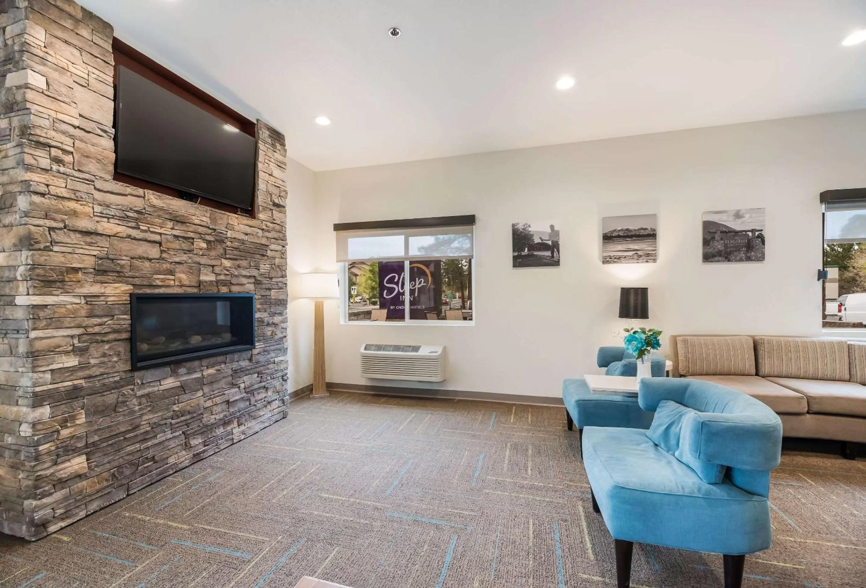 Lobby or reception in Sleep Inn Flagstaff