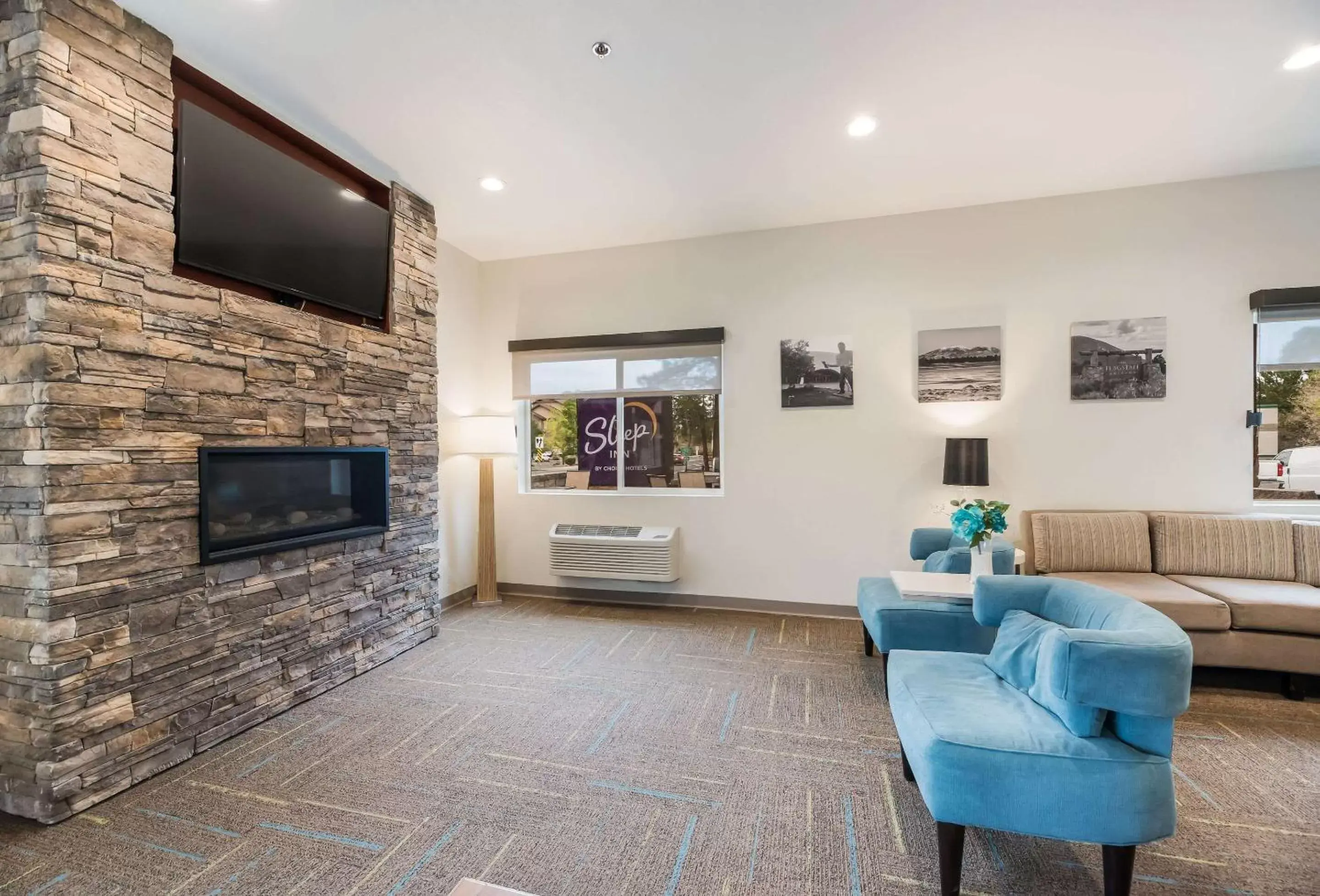 Lobby or reception in Sleep Inn Flagstaff Lobby or reception in Sleep Inn Flagstaff