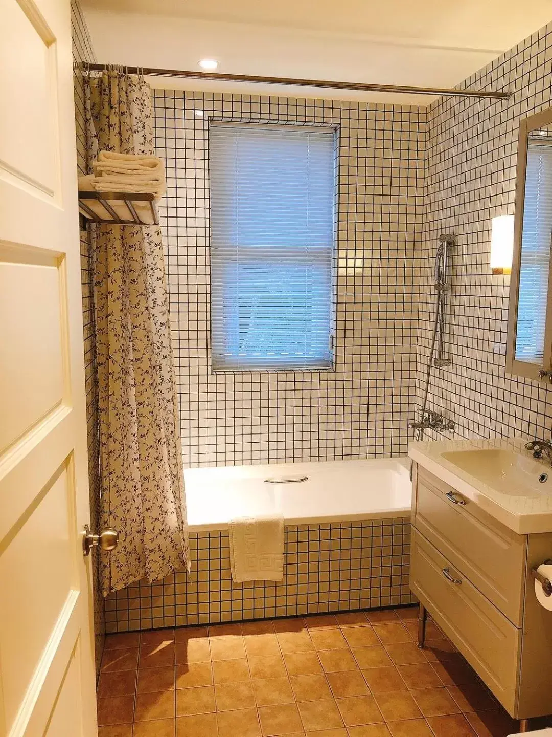 Bathroom in American Village Resort