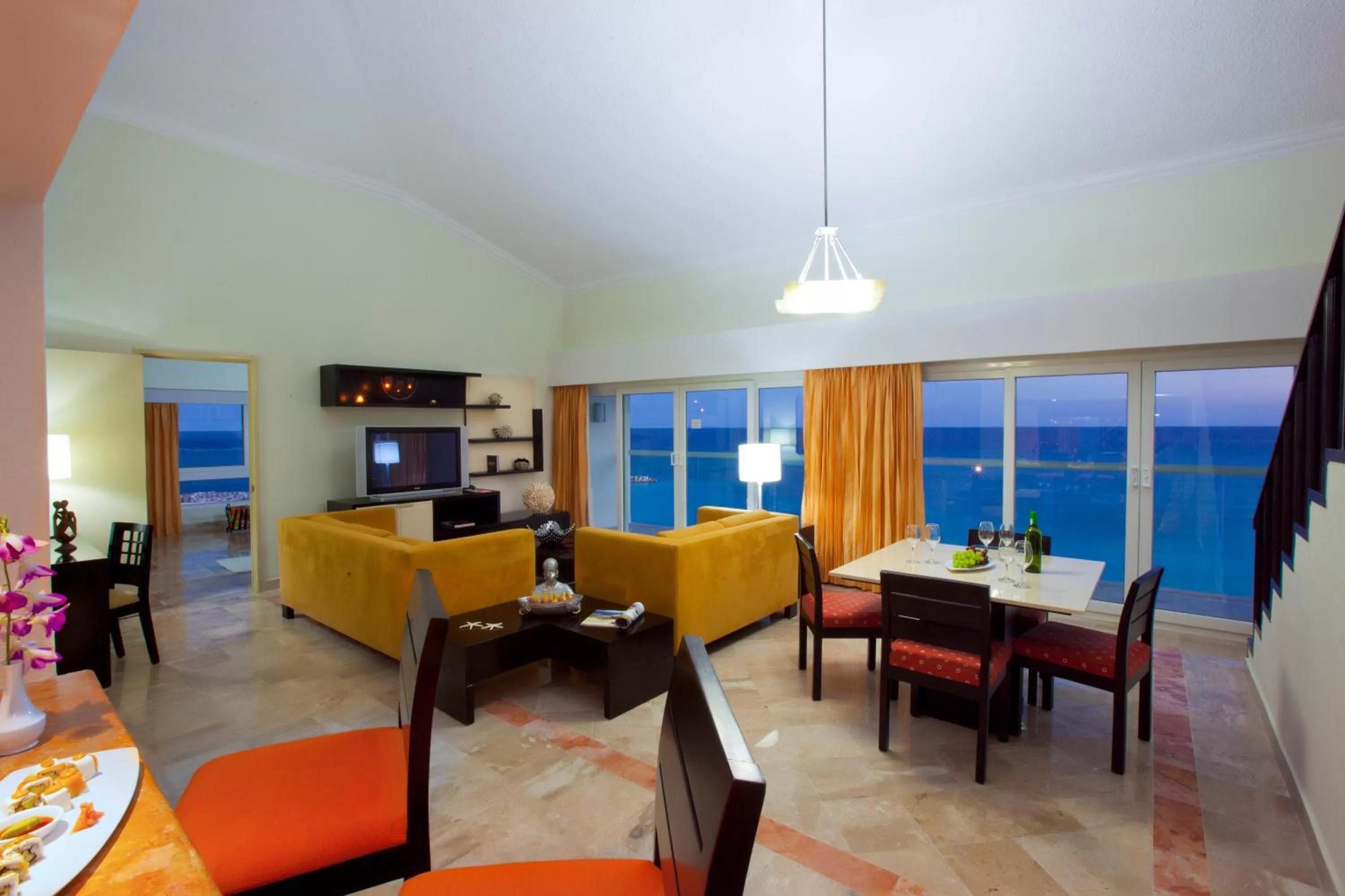 View (from property/room) in Krystal Cancun