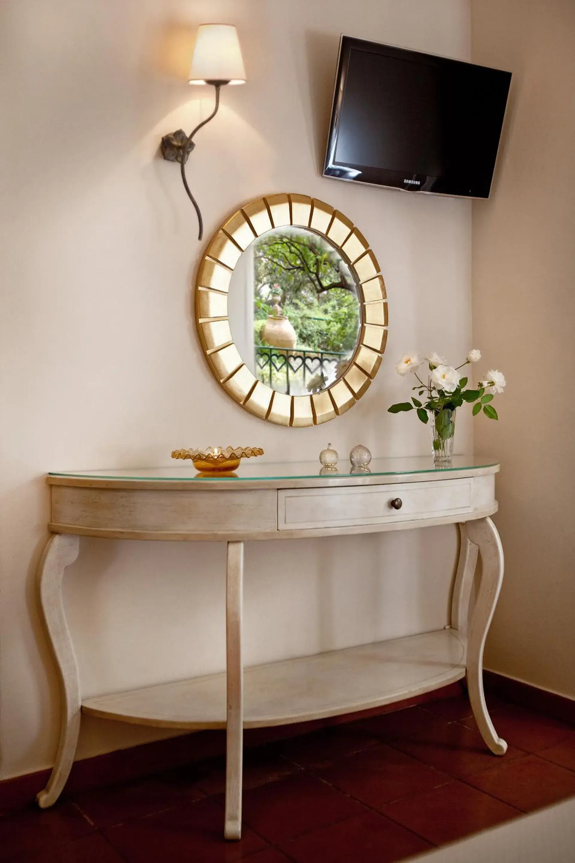 Decorative detail, Kitchen/Kitchenette in Hotel Villa Belvedere