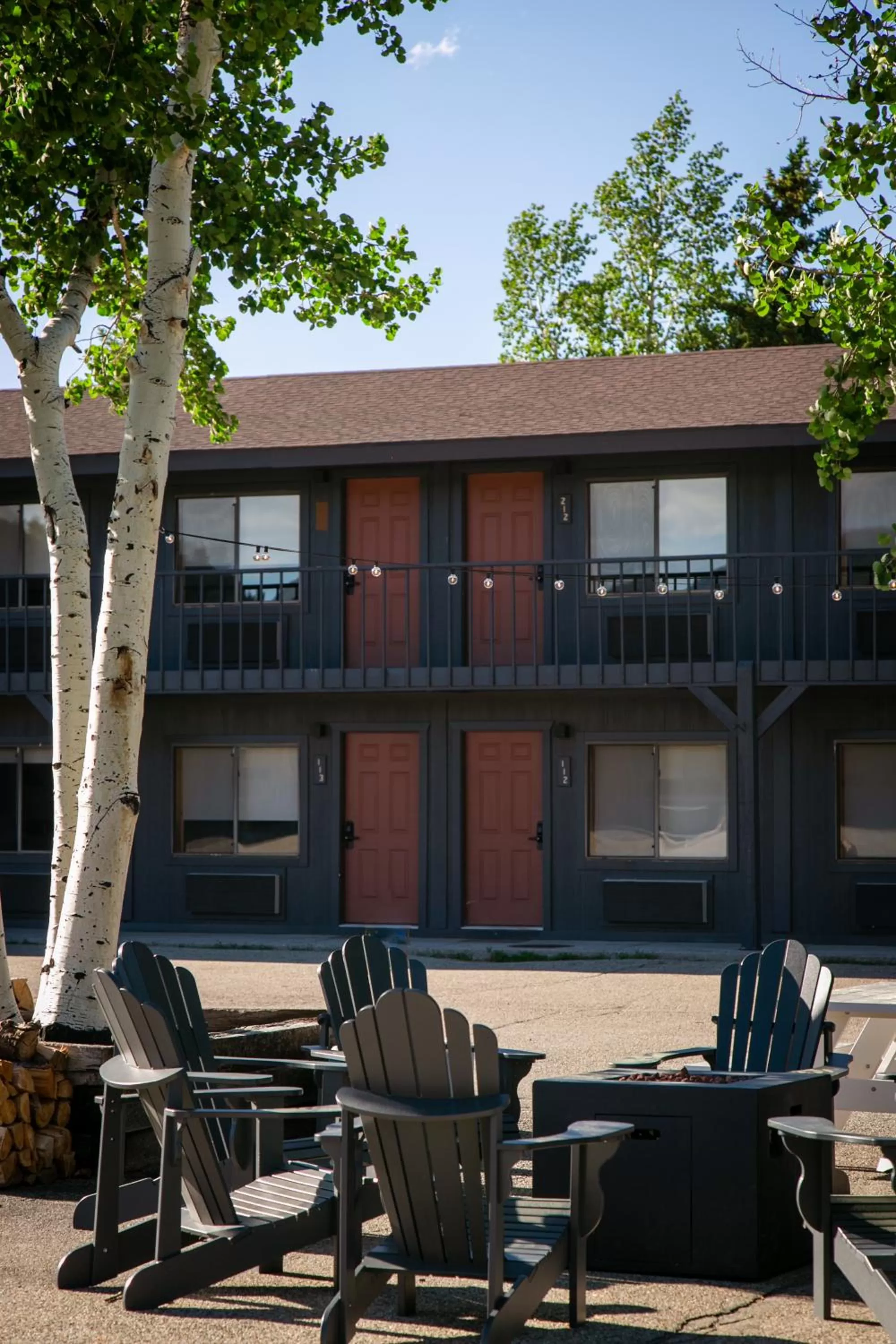 Property building in LOGE Wolf Creek