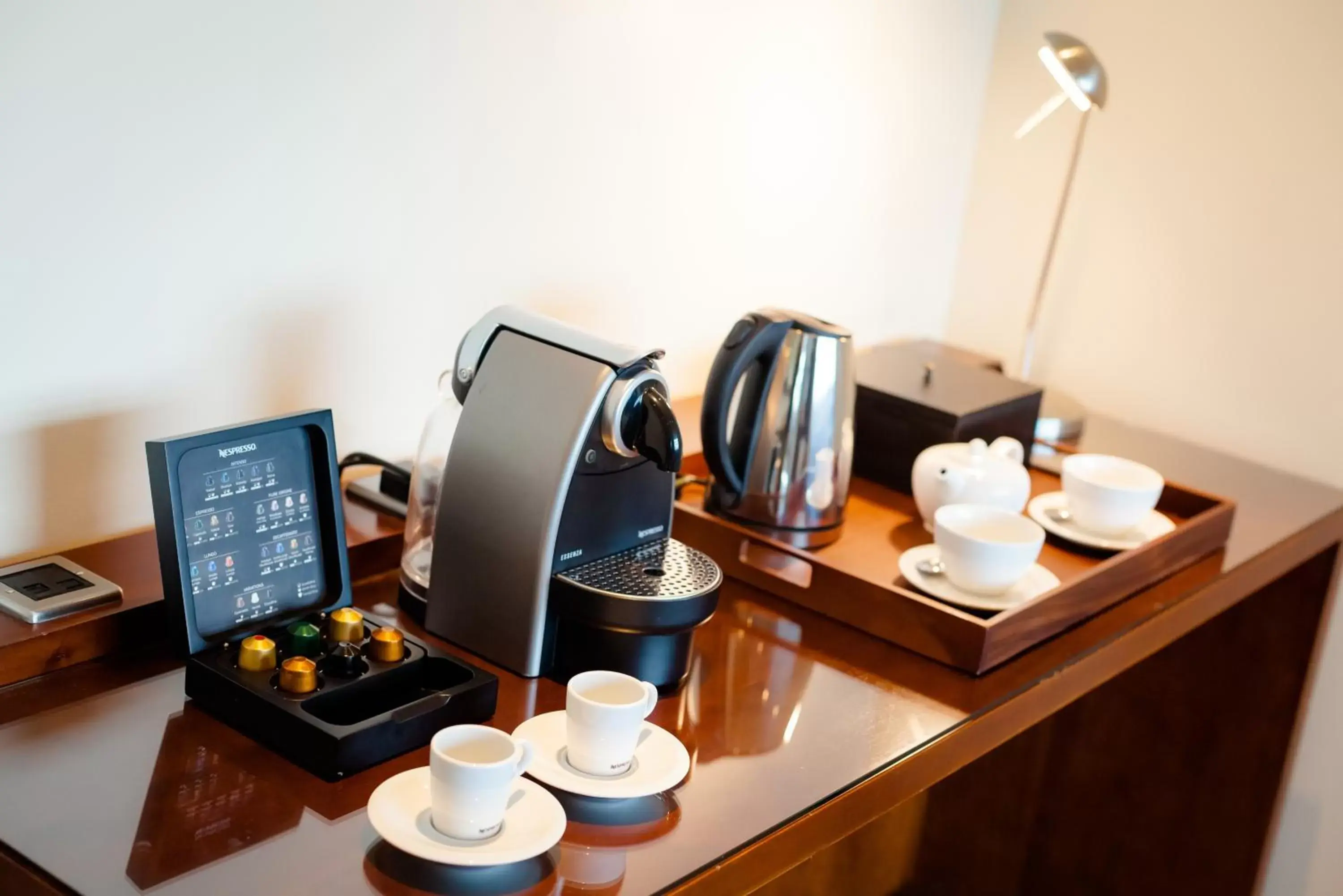 Coffee/Tea Facilities in Manchester Piccadilly Hotel