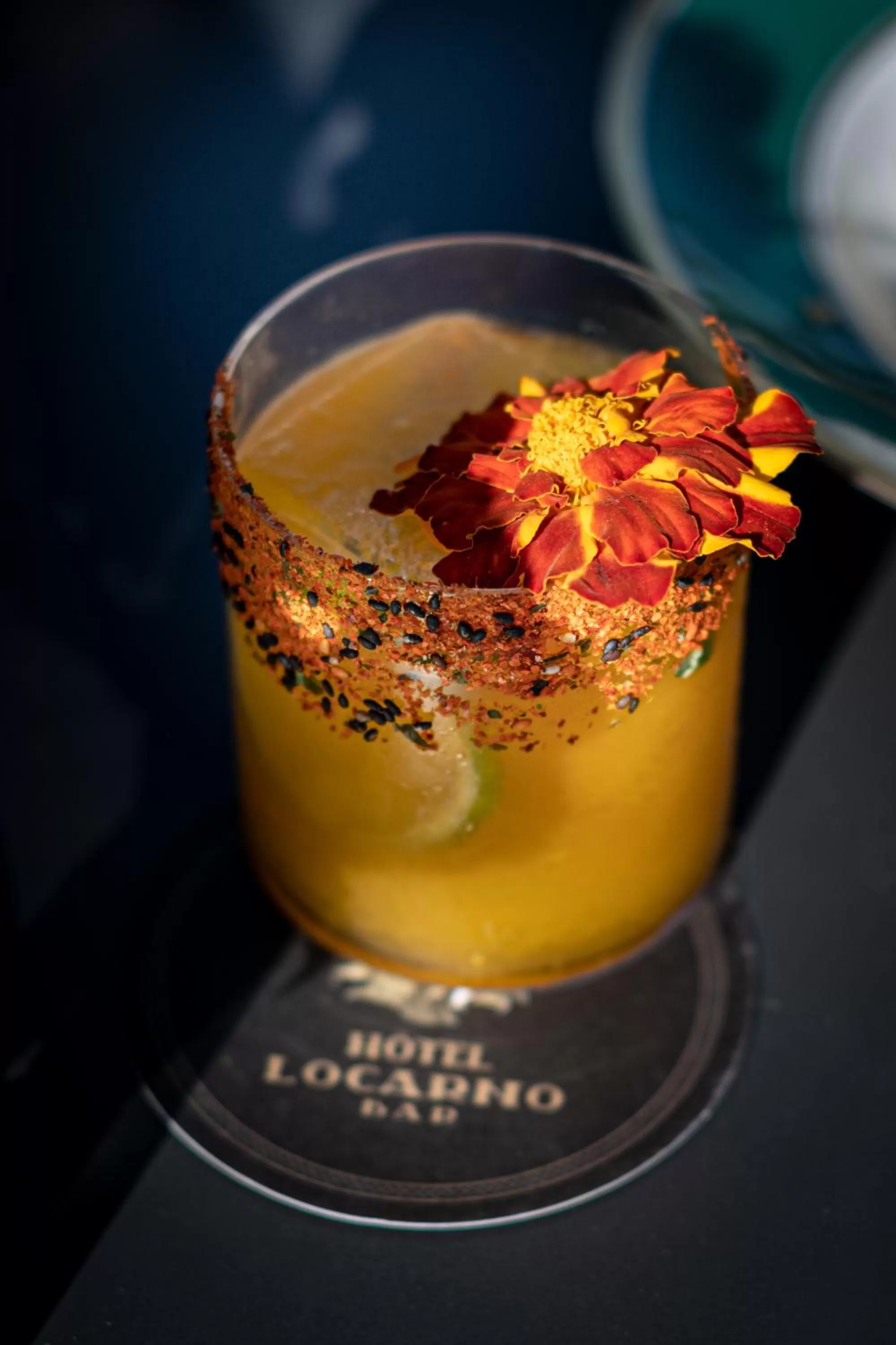 Food and drinks in Hotel Locarno