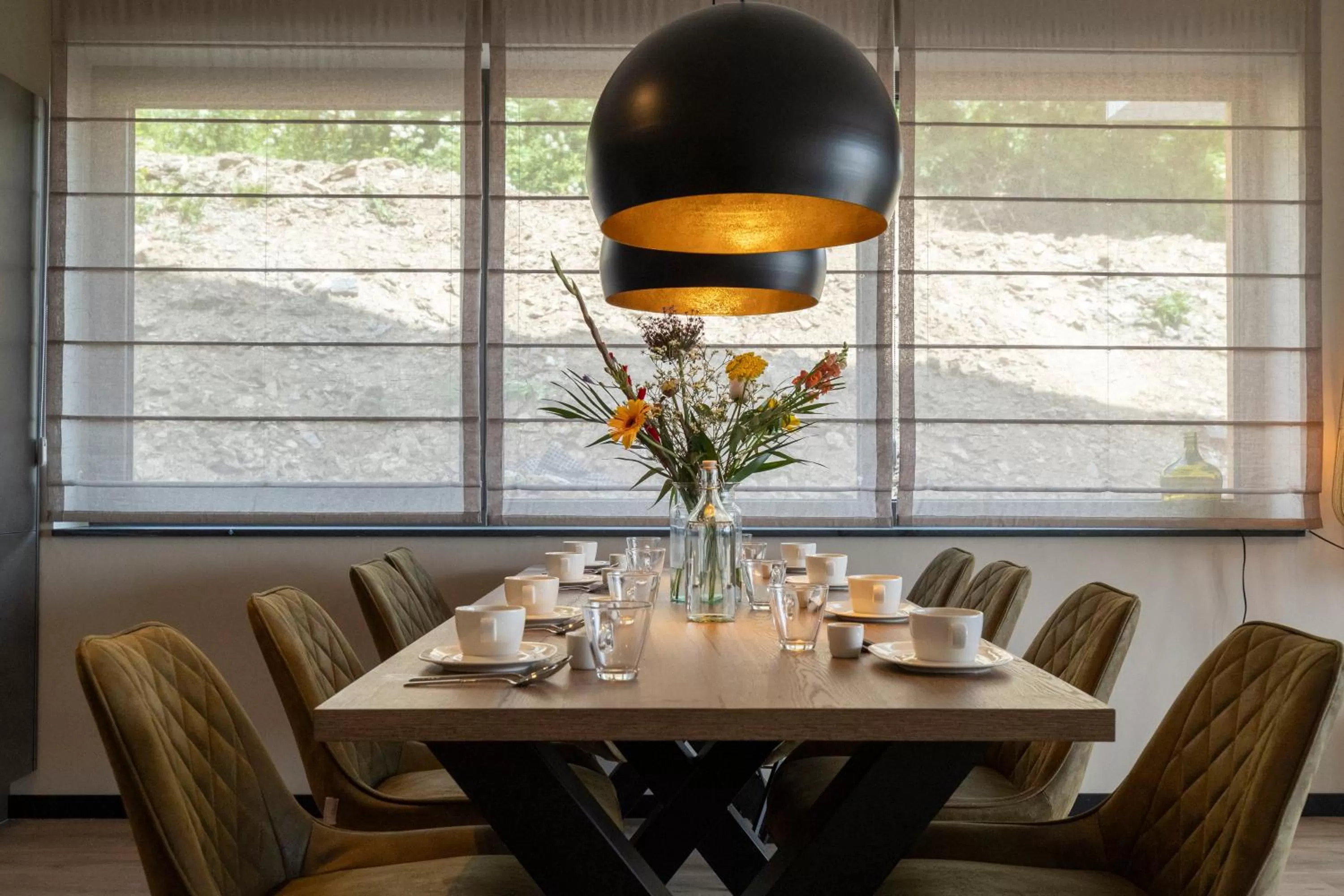 Dining area in Weitblick Winterberg