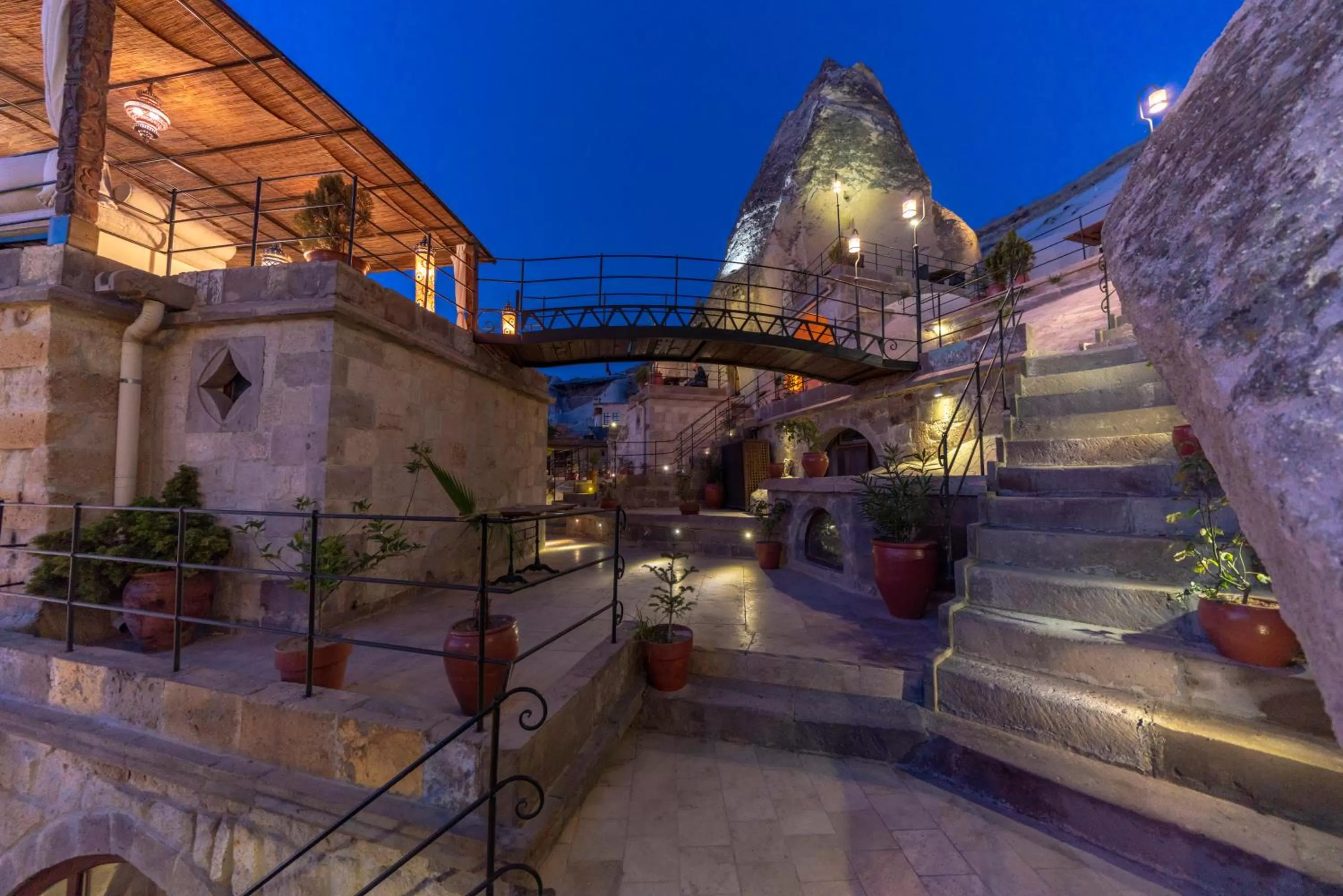 Balcony/Terrace in Artemis Cave Suites & Spa- Adults Only