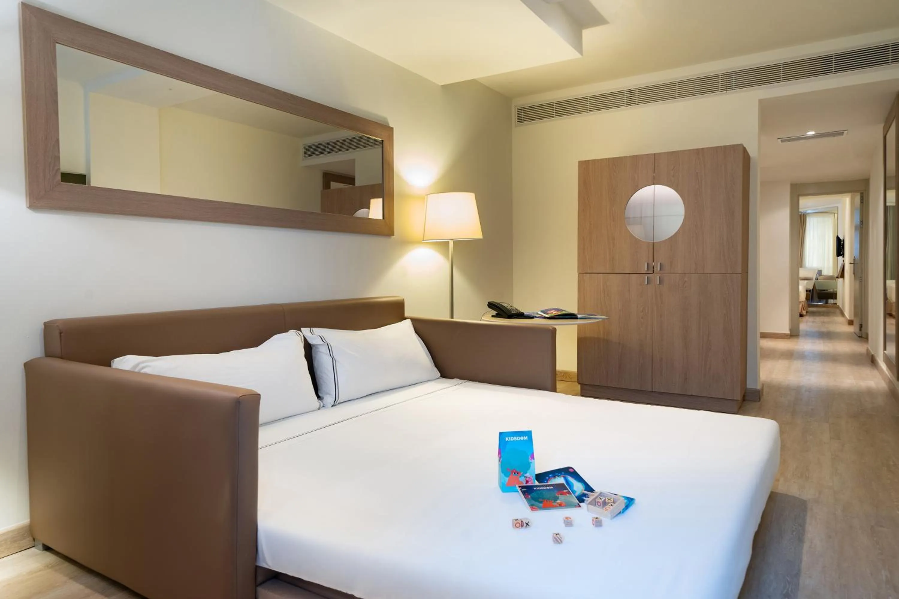 Bed in Meliá Cala Galdana