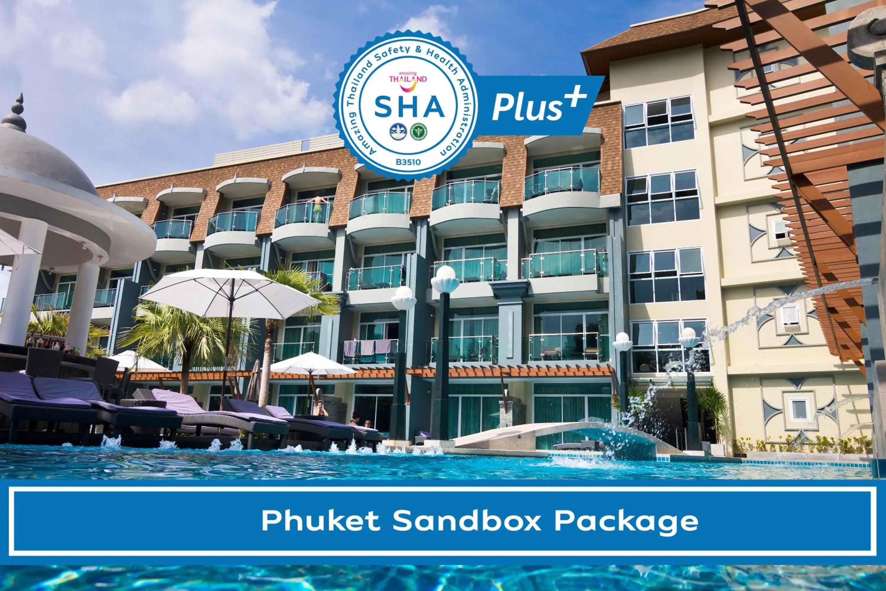 Property building in Ramaburin Resort Patong - SHA Extra Plus