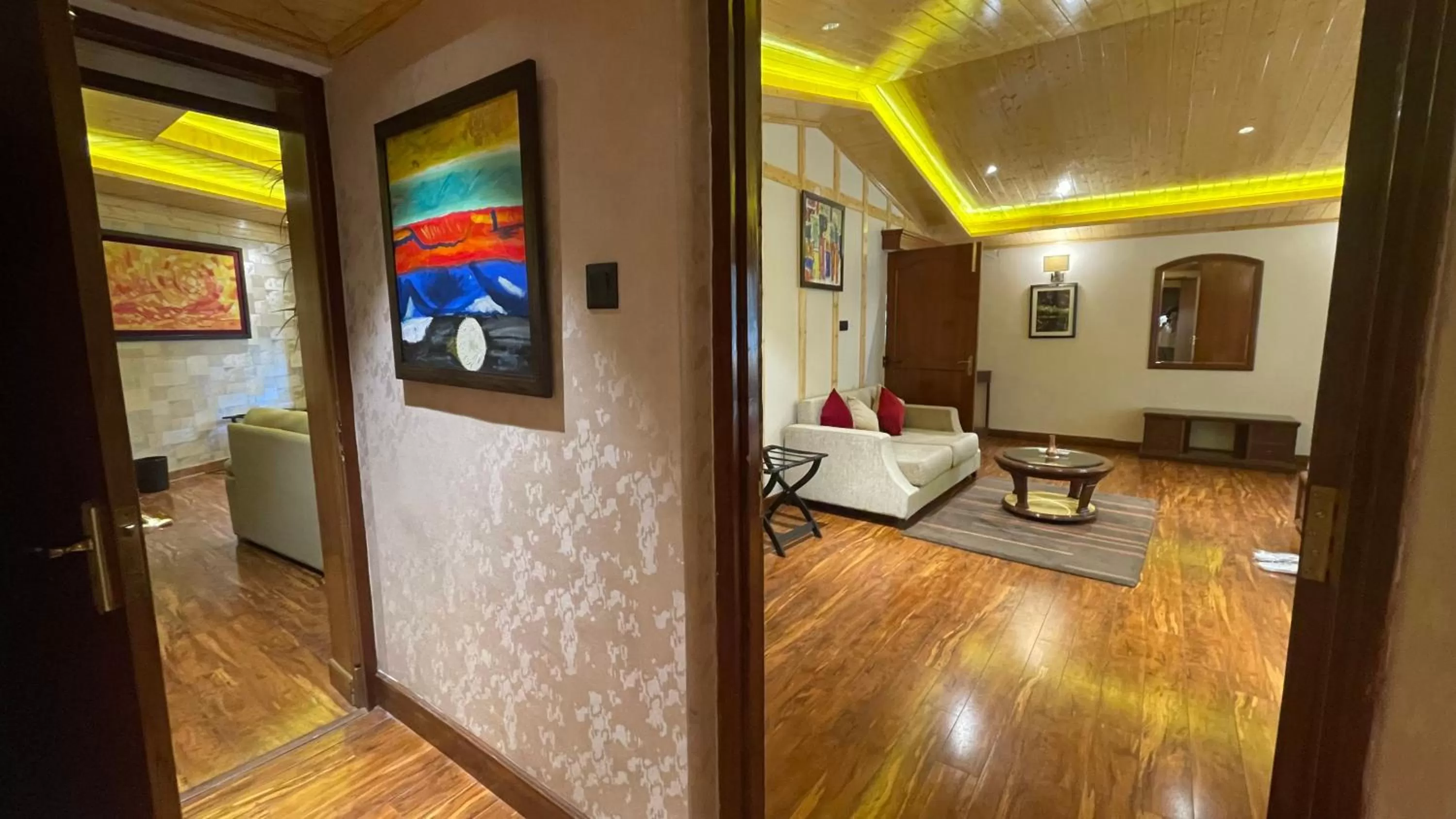 Bedroom in Span Resort and Spa, Manali