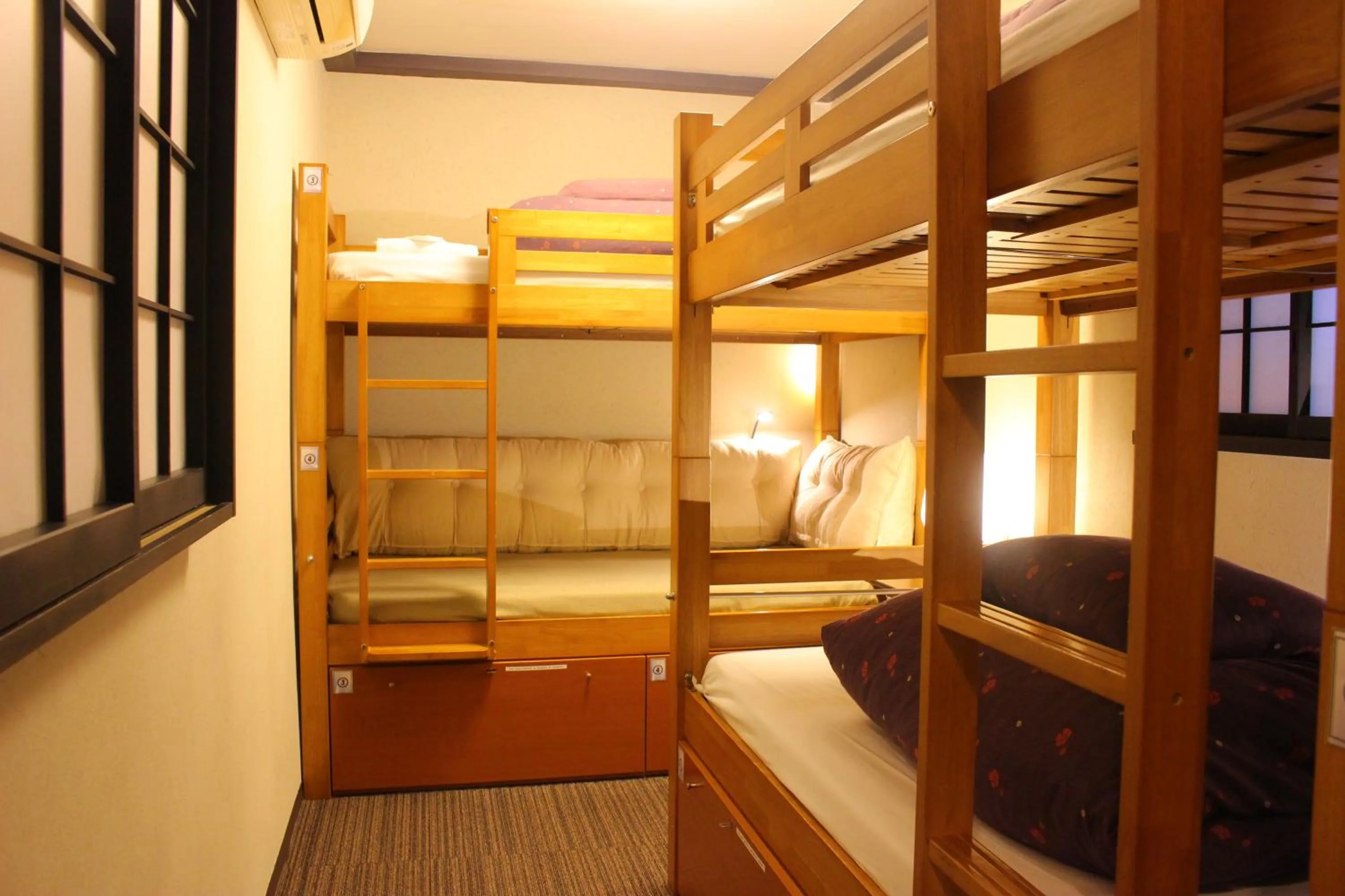 Bed in K's House Tokyo Oasis - Quality Hostel in Asakusa