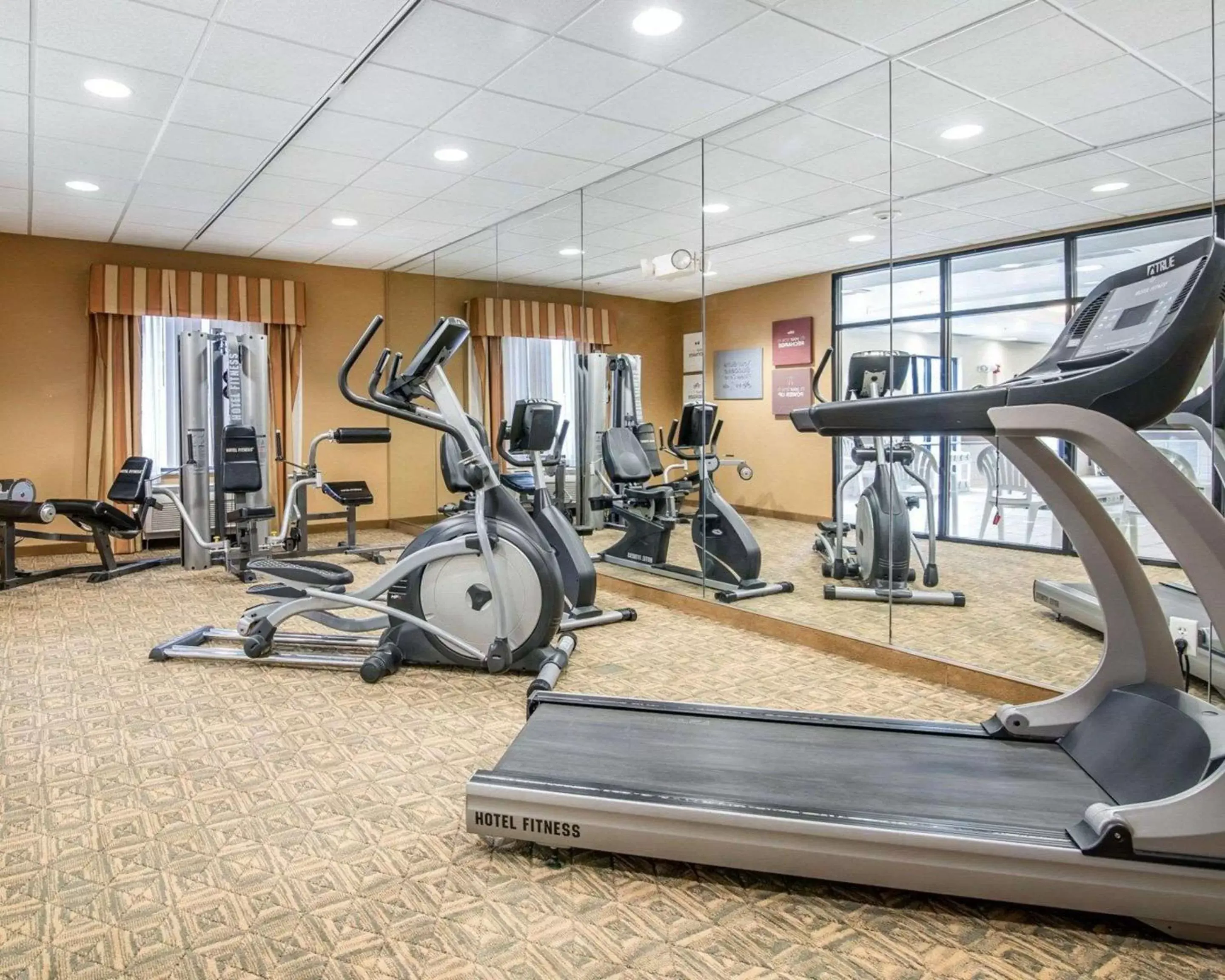 Fitness centre/facilities, Fitness Center/Facilities in Comfort Suites Vestal near University