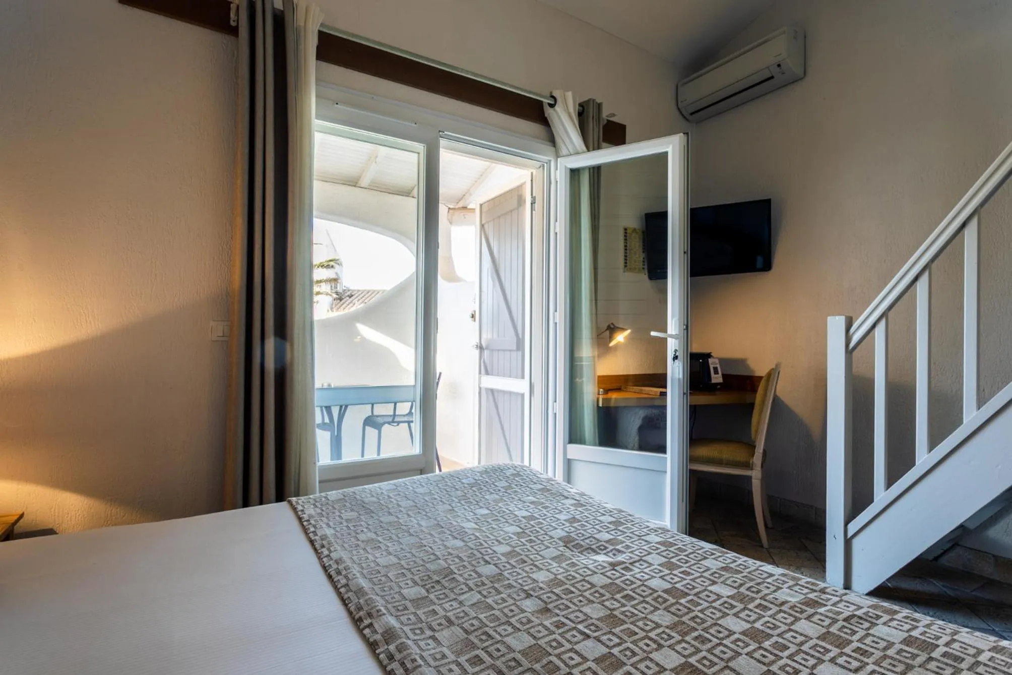 Bed in Le Mas de Cocagne