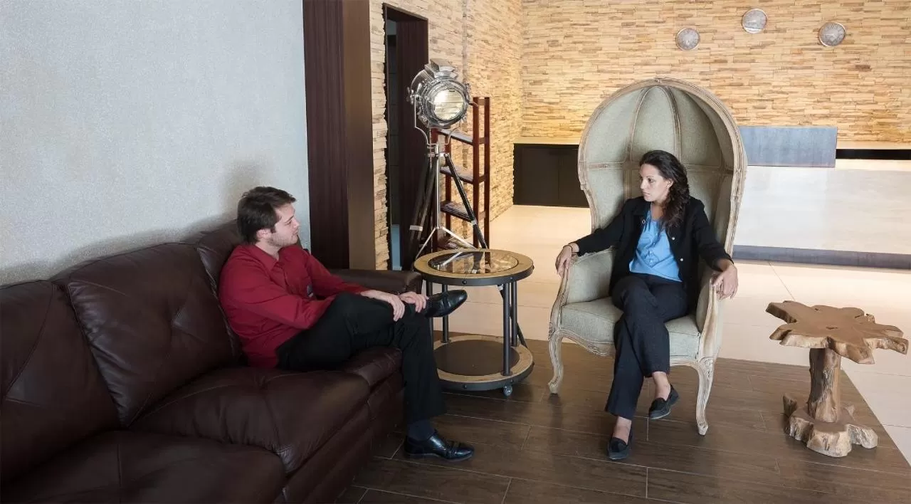 Seating area in Barracuda Resort