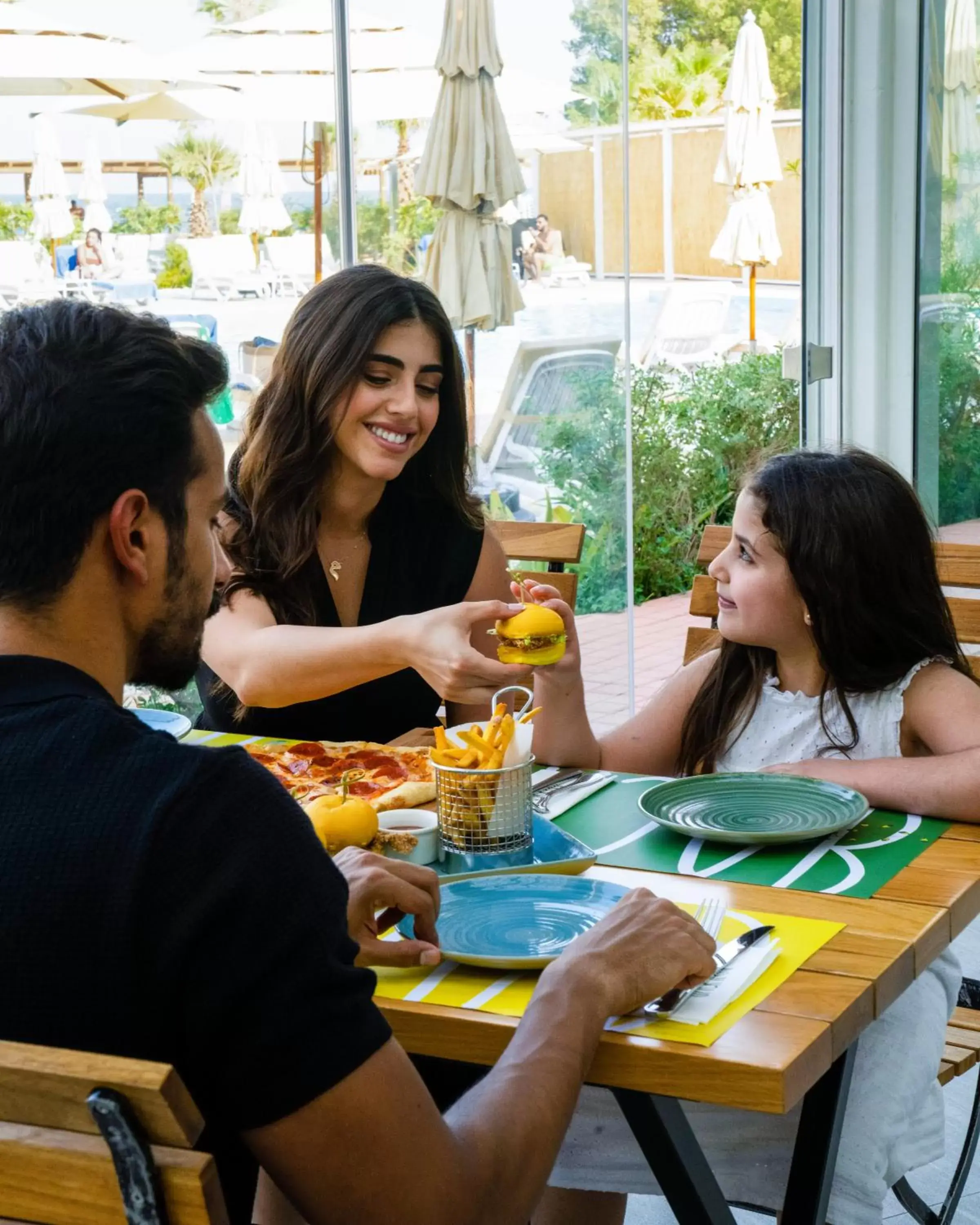 Restaurant/places to eat in Argan Al Bidaa Hotel and Resort , Kuwait Restaurant/places to eat in Argan Al Bidaa Hotel and Resort , Kuwait