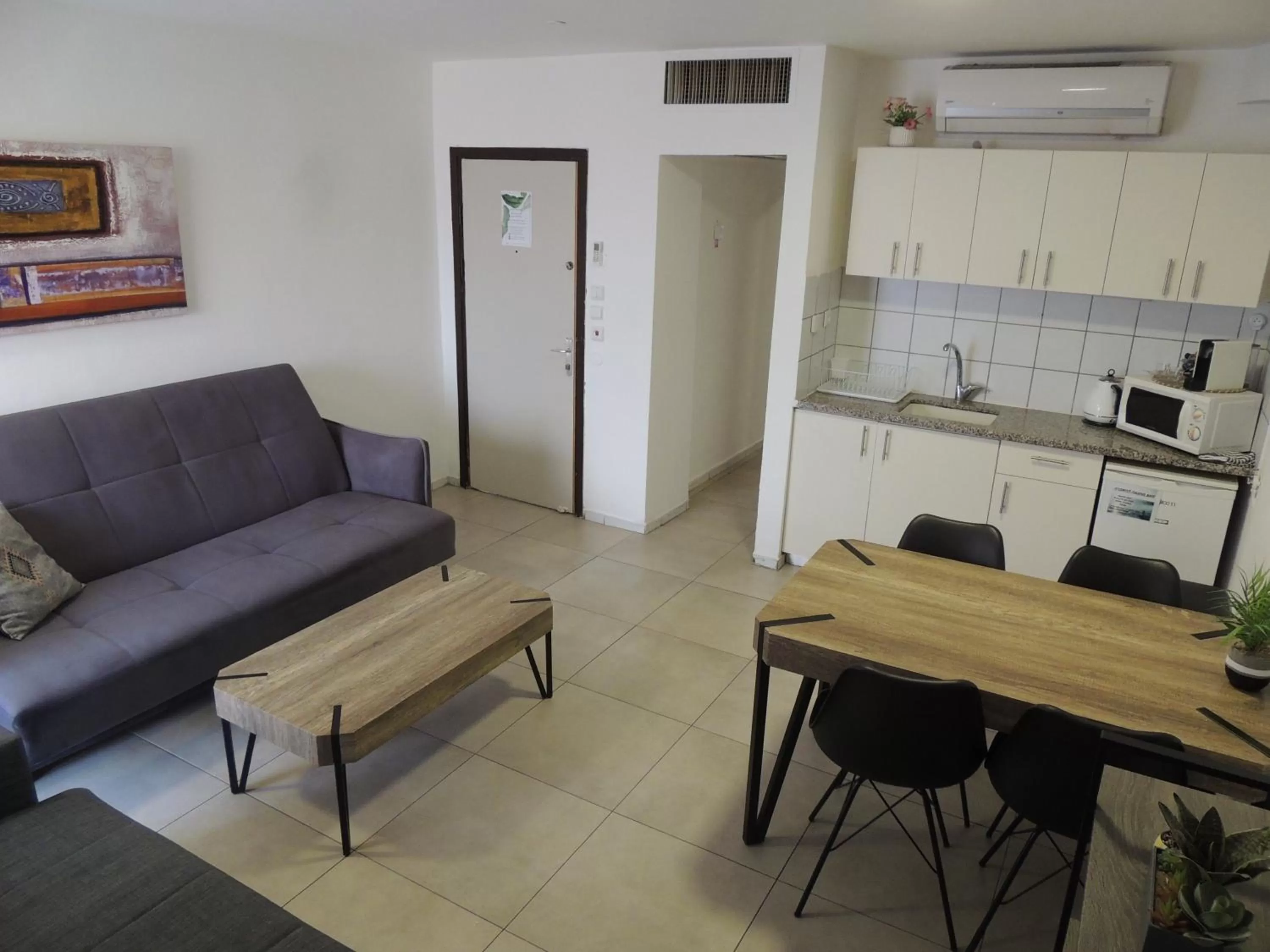 Living room, Dining Area in Lev Eilat Suites