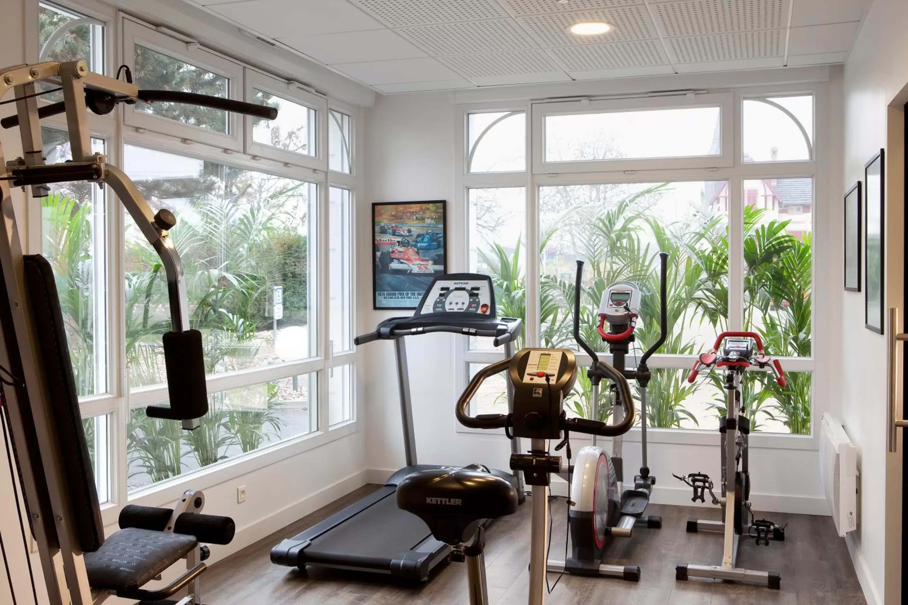 Fitness centre/facilities, Fitness Center/Facilities in Hotel Le Bugatti