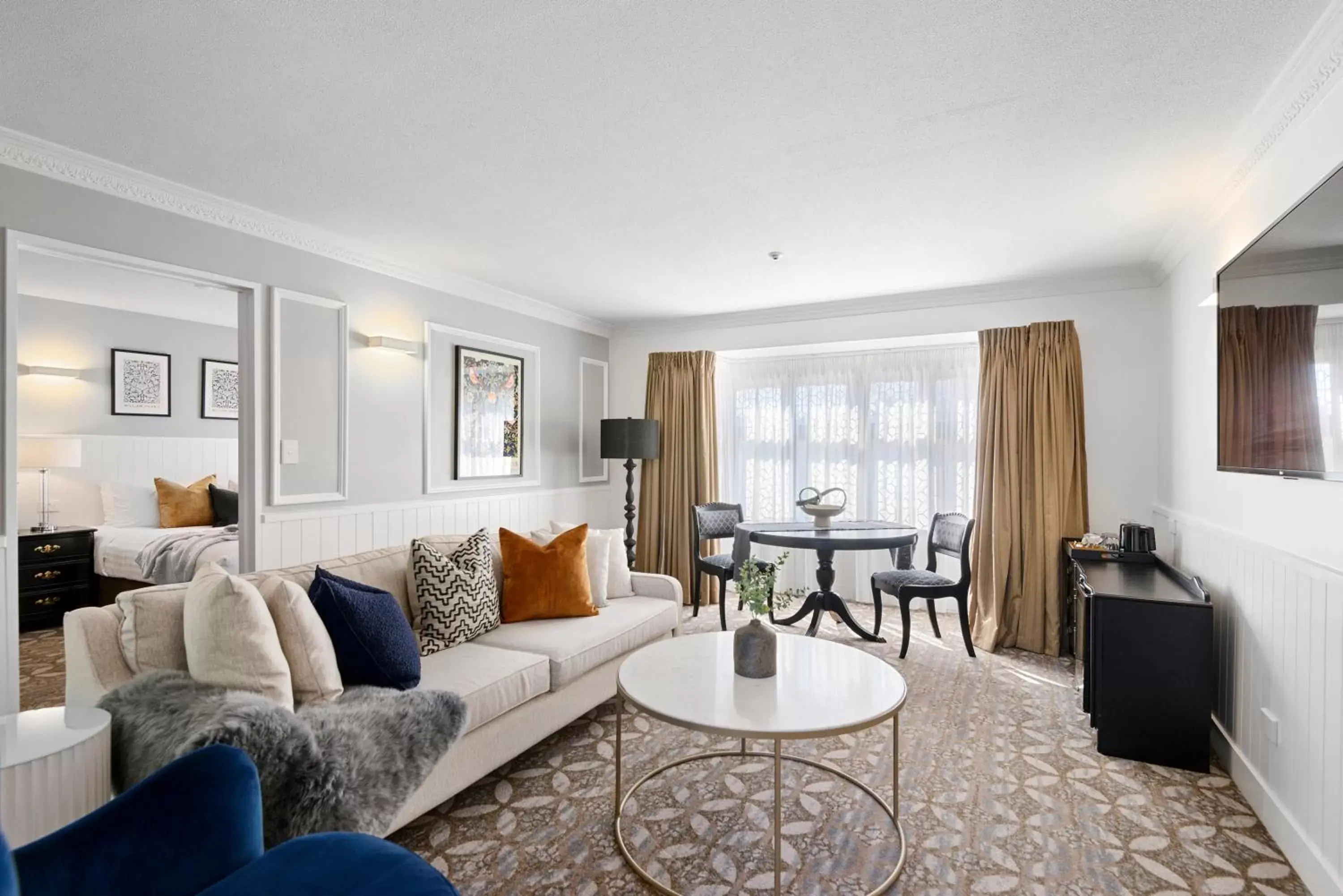 Living room, Seating Area in Scenic Hotel Cotswold